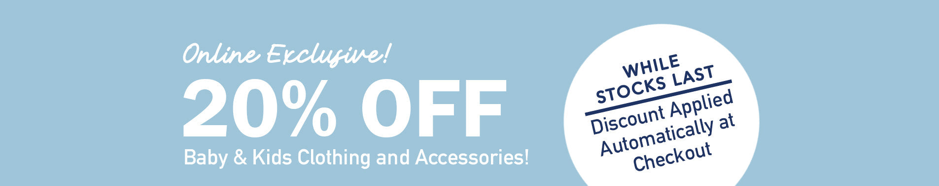 Baby / Toddler Clothing & Accessories