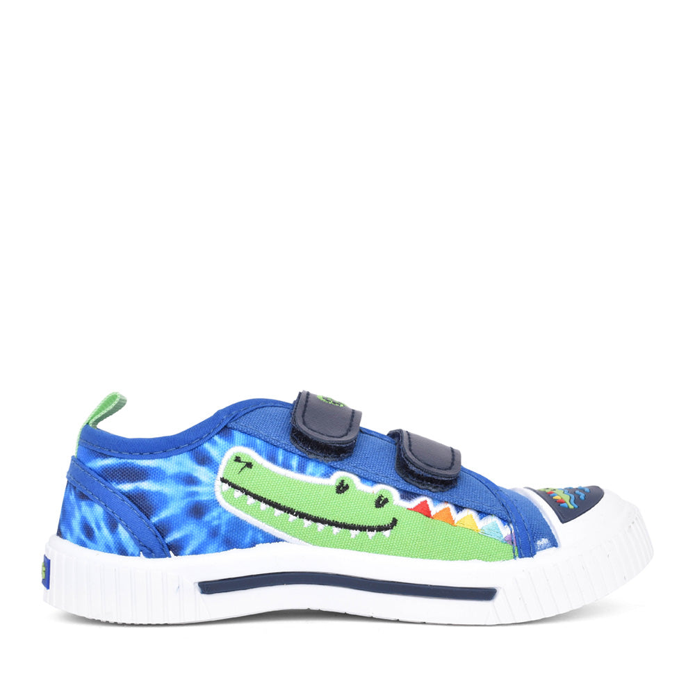 Podlers Royce Crocodile Canvas Shoe