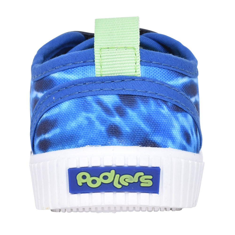 Podlers Royce Crocodile Canvas Shoe