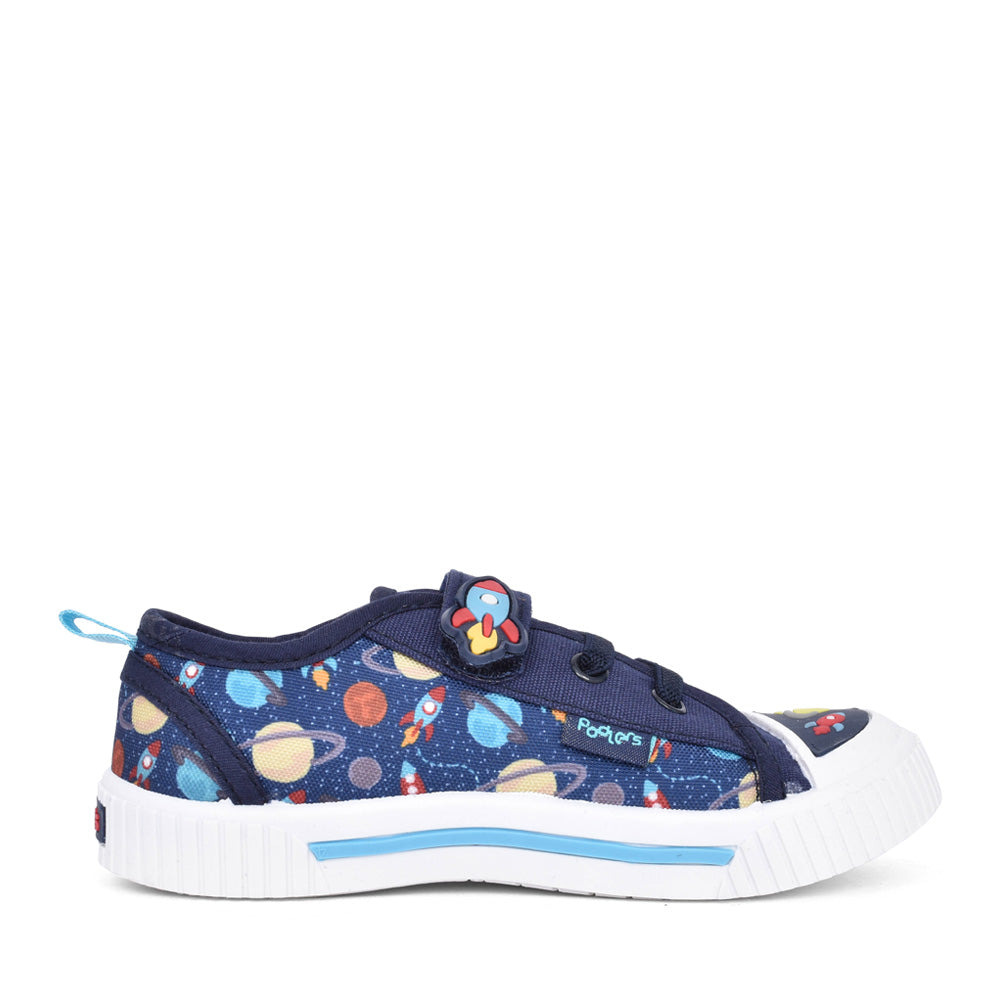 Podlers Zyon Space Canvas Shoe