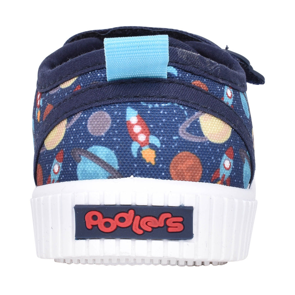 Podlers Zyon Space Canvas Shoe