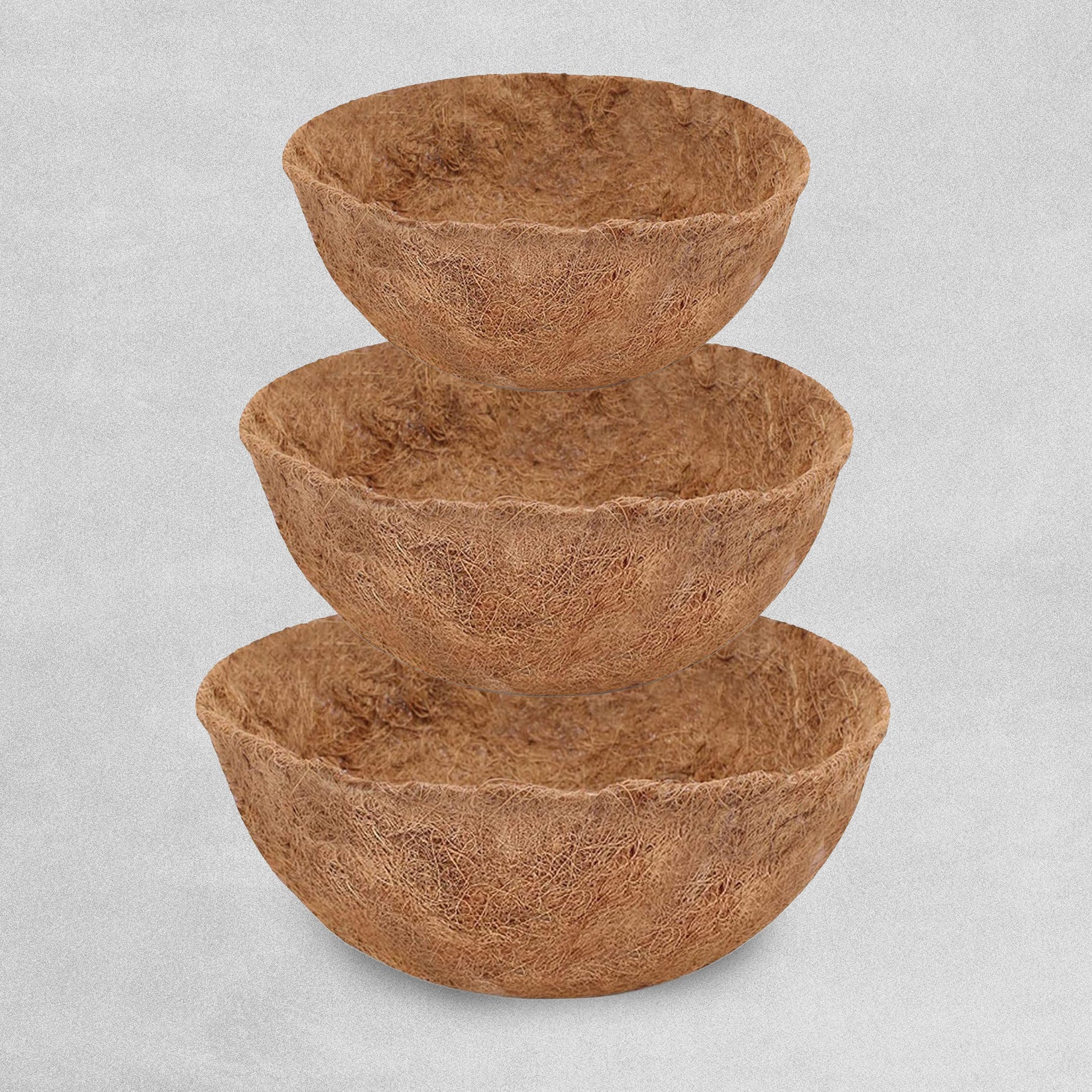 Down to Earth Coco Liners for Hanging Baskets - various sizes