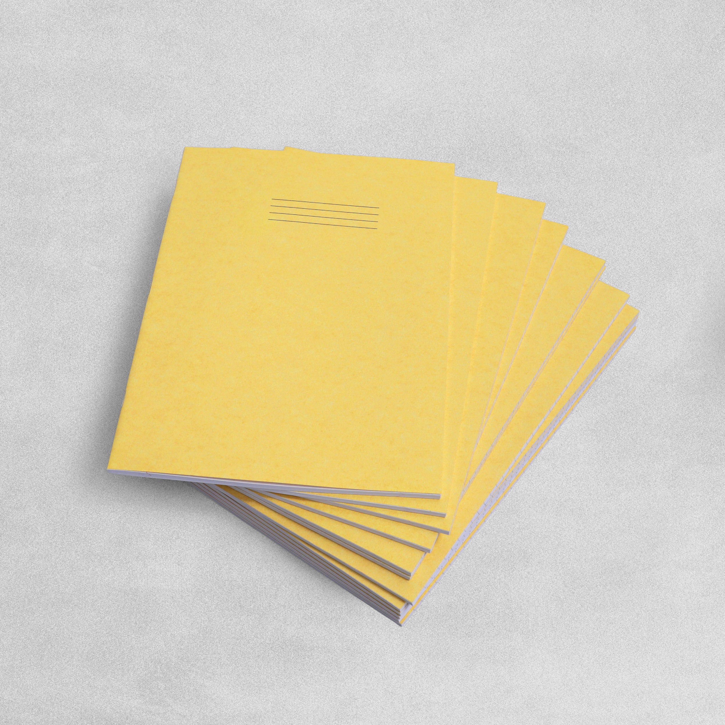 A4 Exercise Books - 8mm Lined - Pack of 12