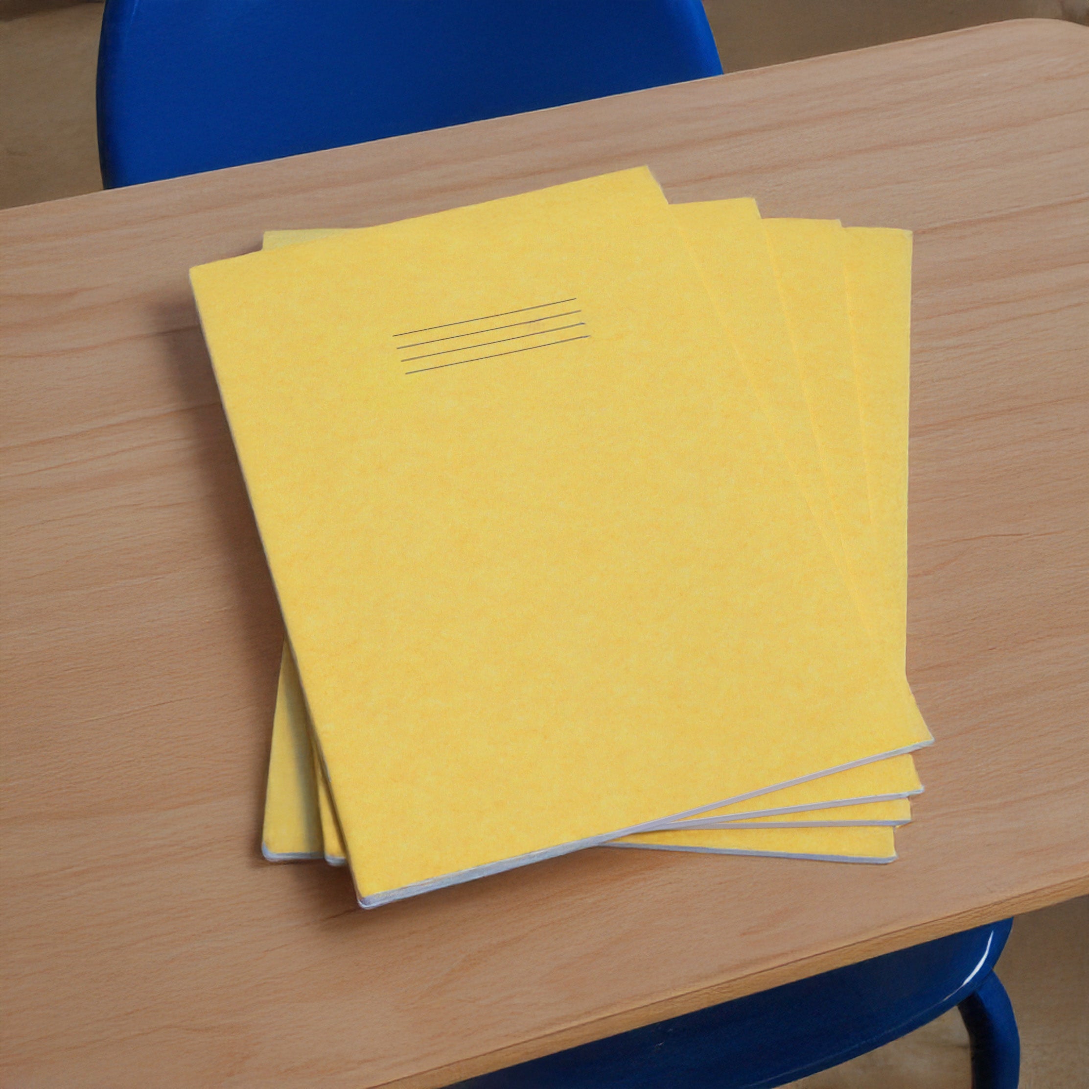A4 Exercise Books - 8mm Lined - Pack of 12