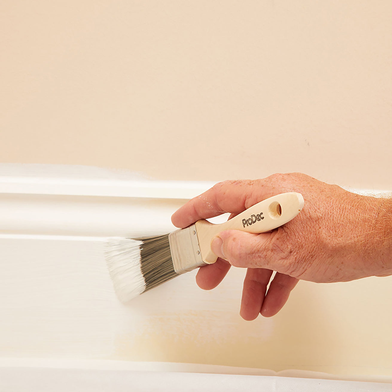 ProDec Premier Trade Professional Synthetic Paint Brush various sizes