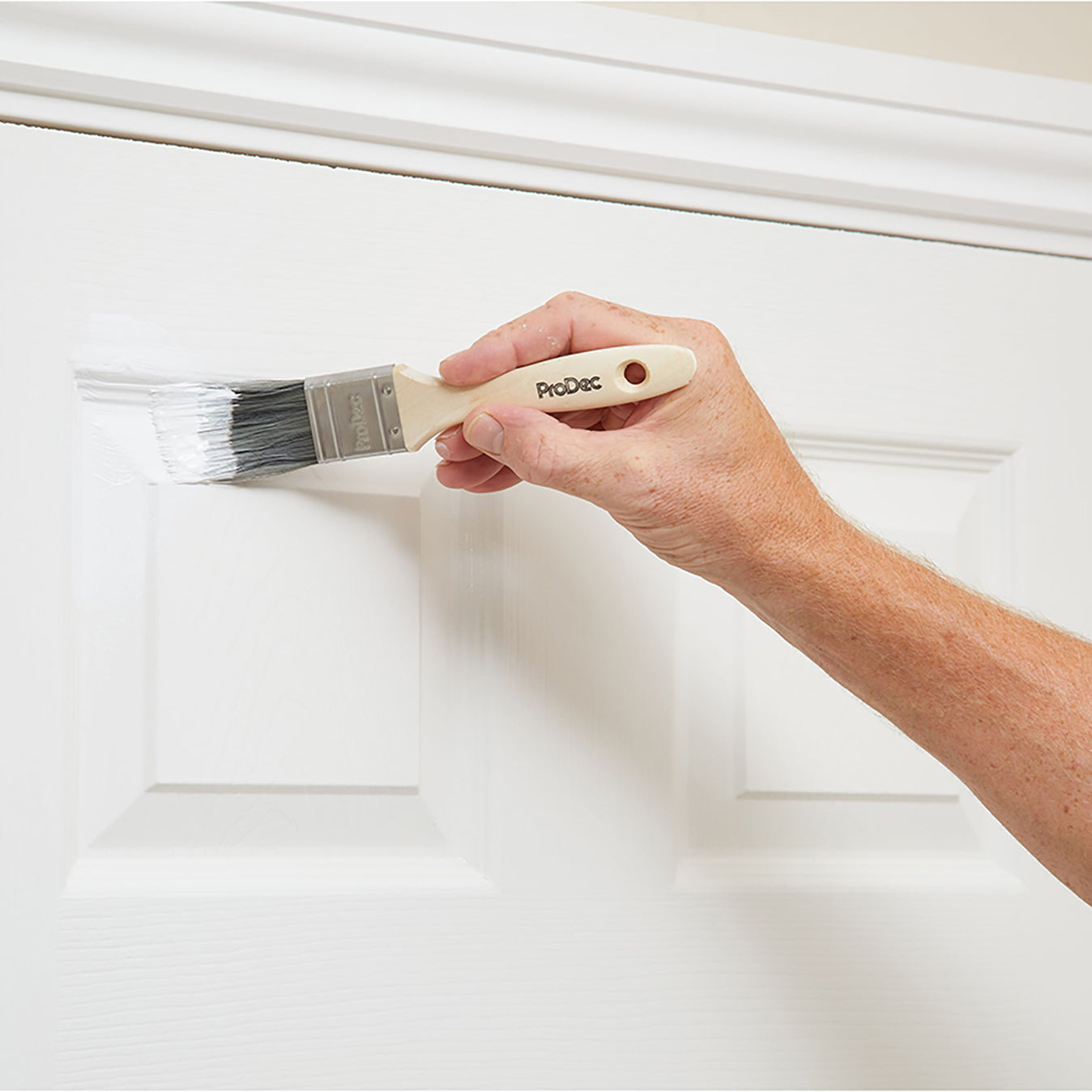 ProDec Premier Trade Professional Synthetic Paint Brush various sizes