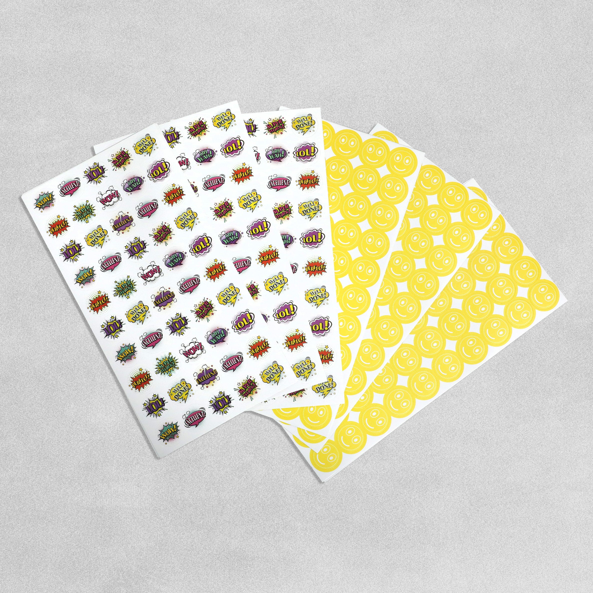 Reward Stickers - 1000pcs