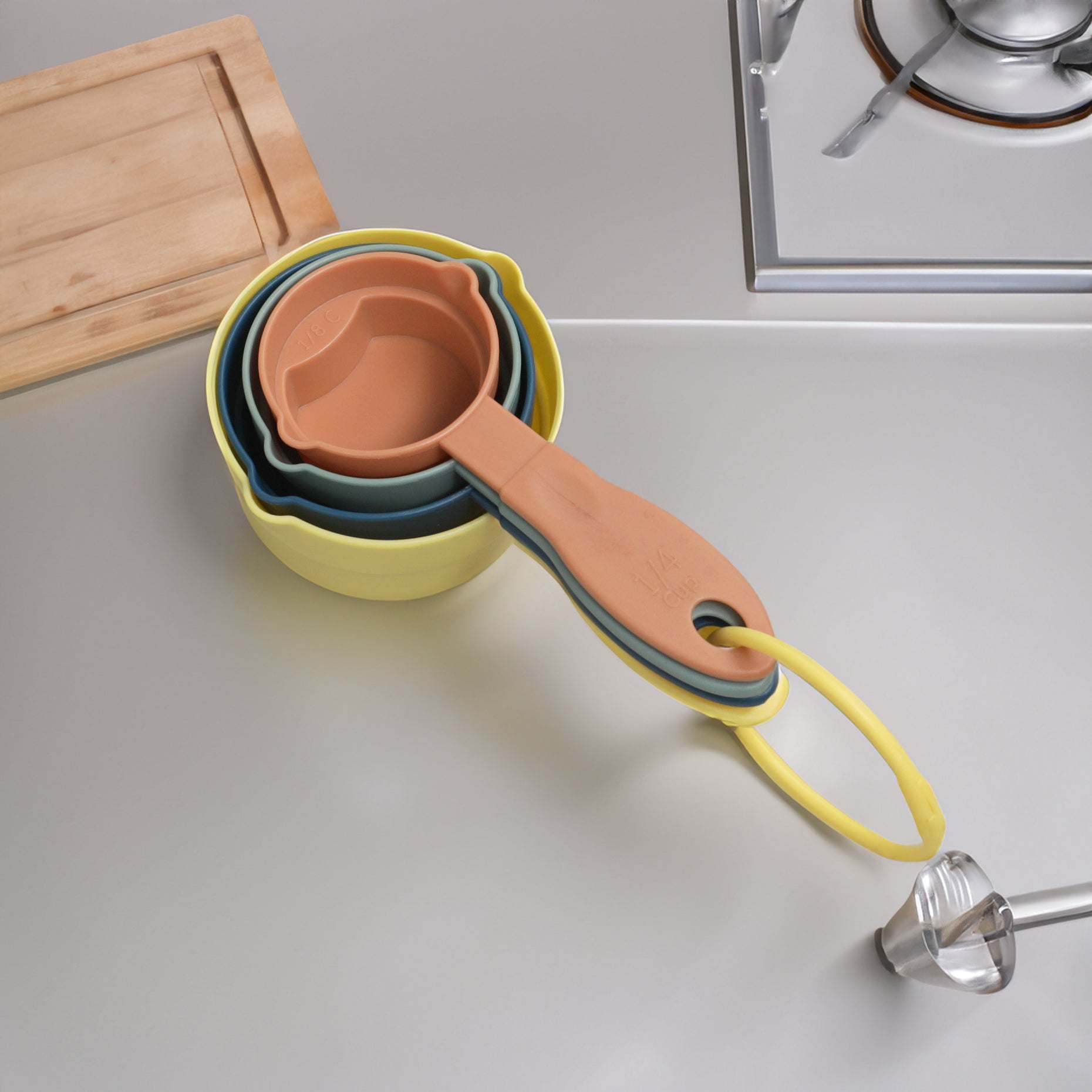 Measuring Cups - 4pcs