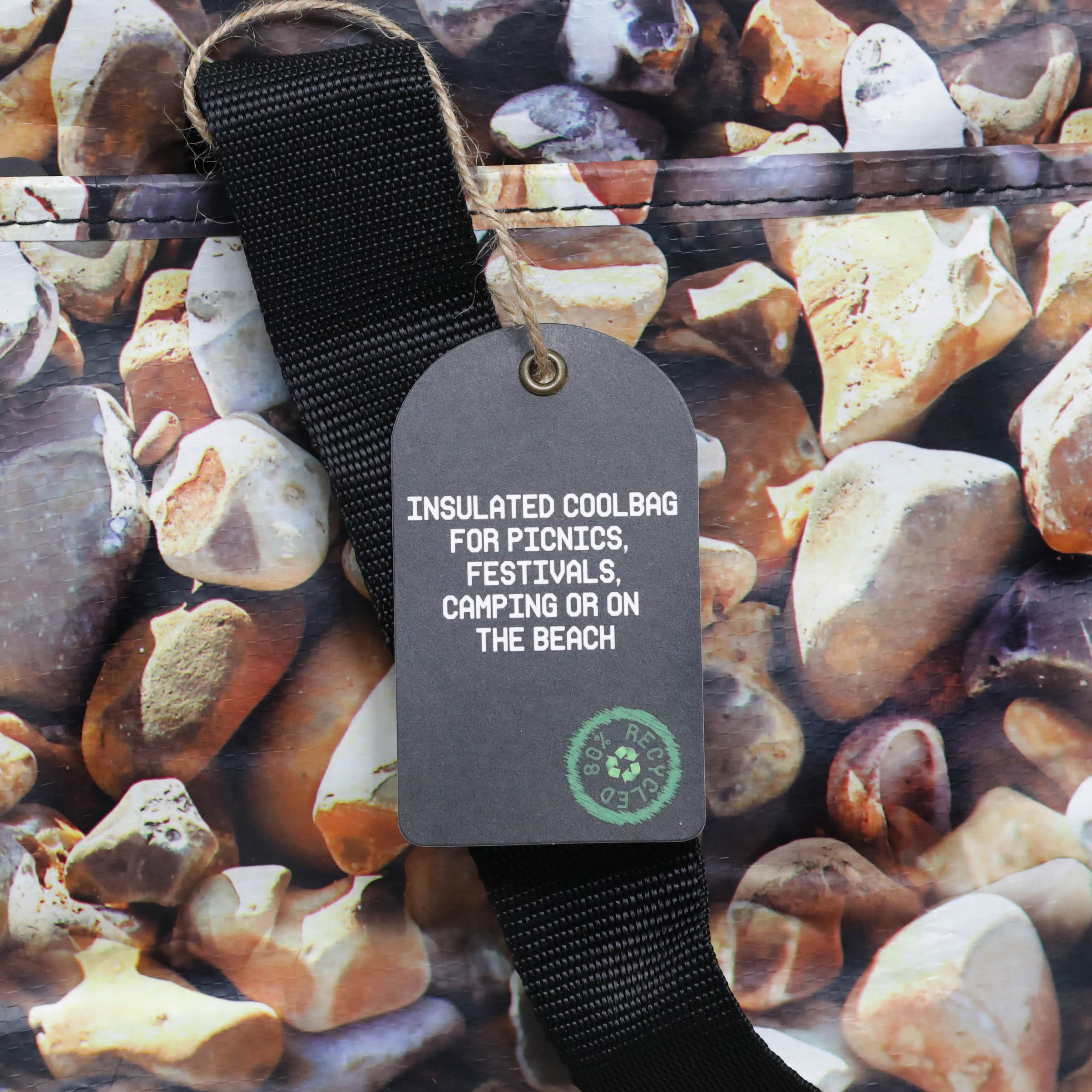 BackDoorShoes Pebbles Insulated Cool Bag