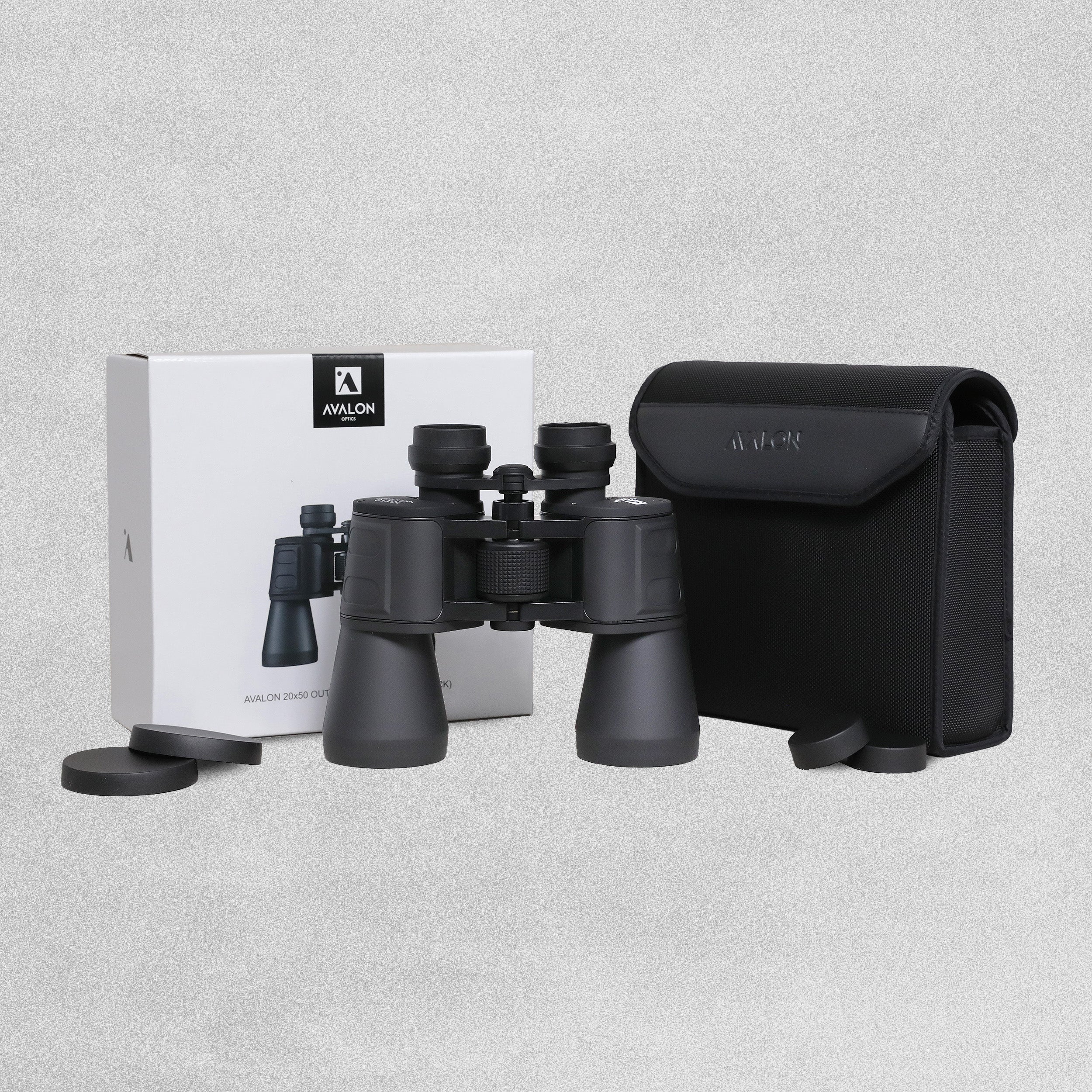 Avalon Optics Binoculars Avalon Avalon 8x32 Mini Hd Binoculars