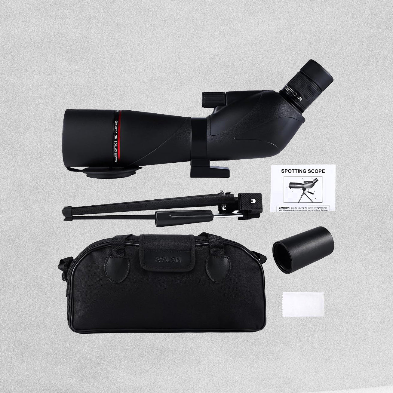 Avalon Venture HD Spotting Scope - 60mm
