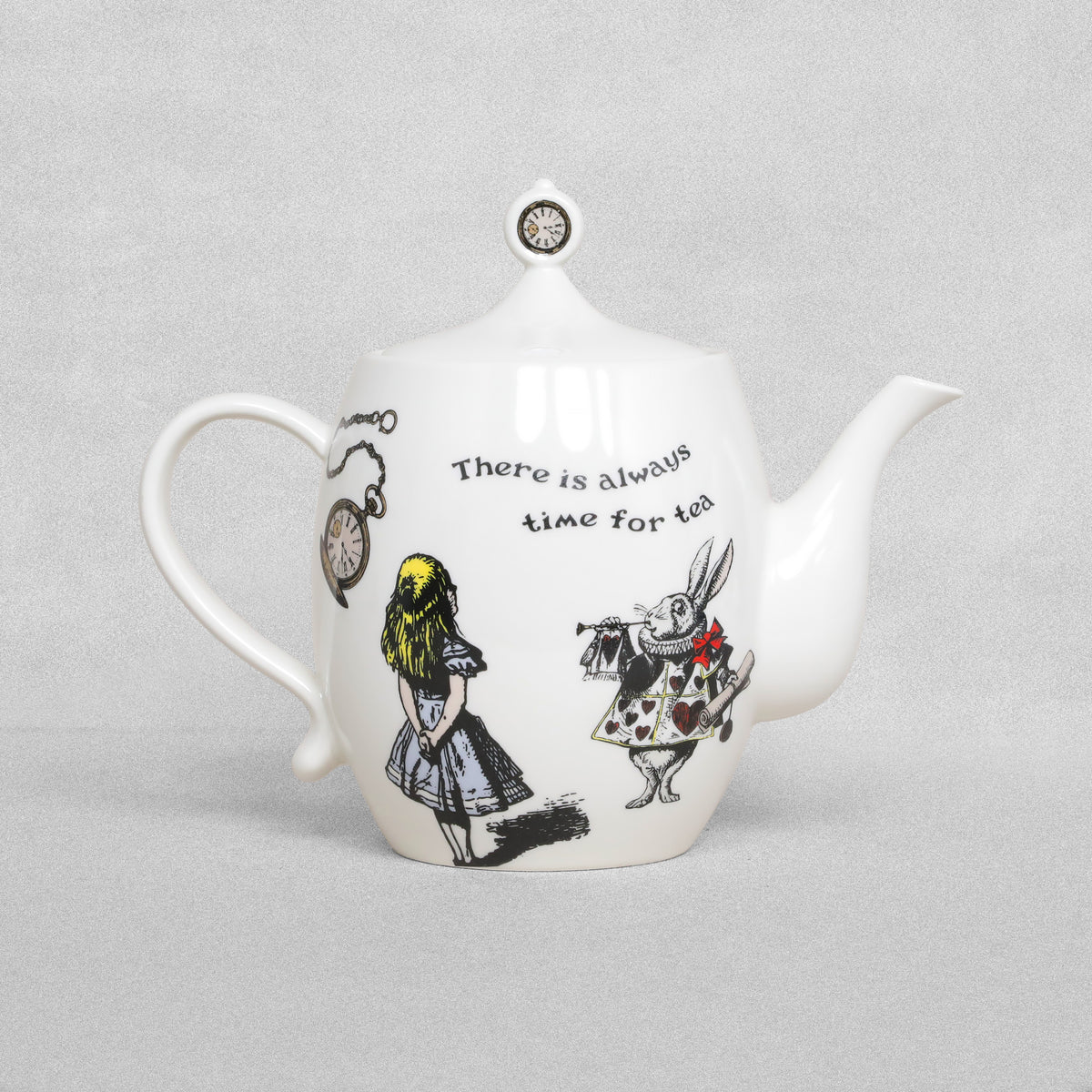 Alice In Wonderland Tea Pot