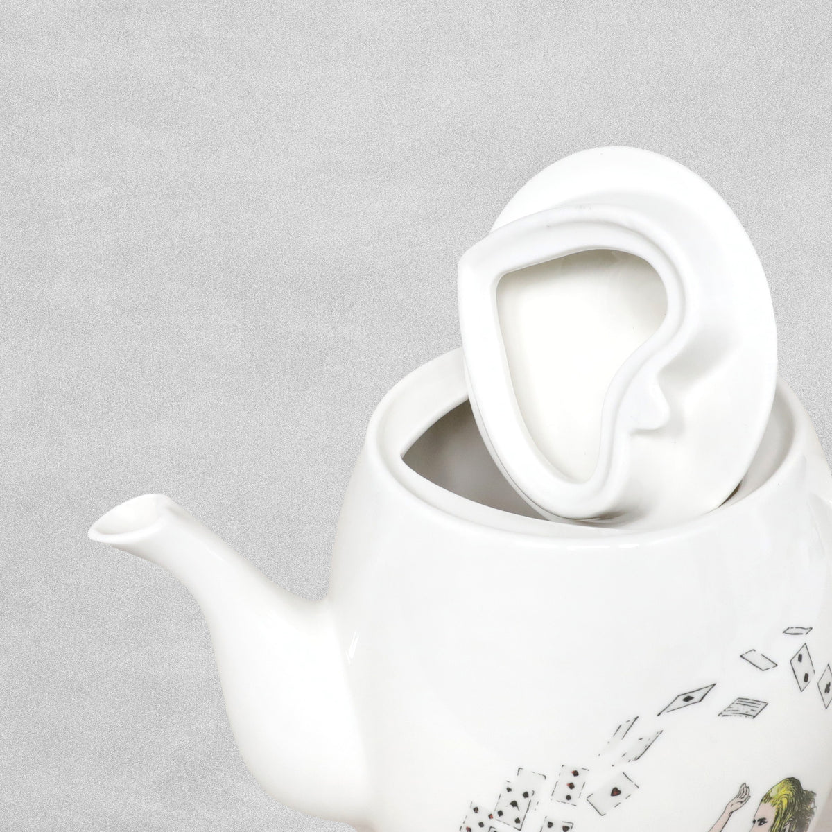 Alice In Wonderland Tea Pot