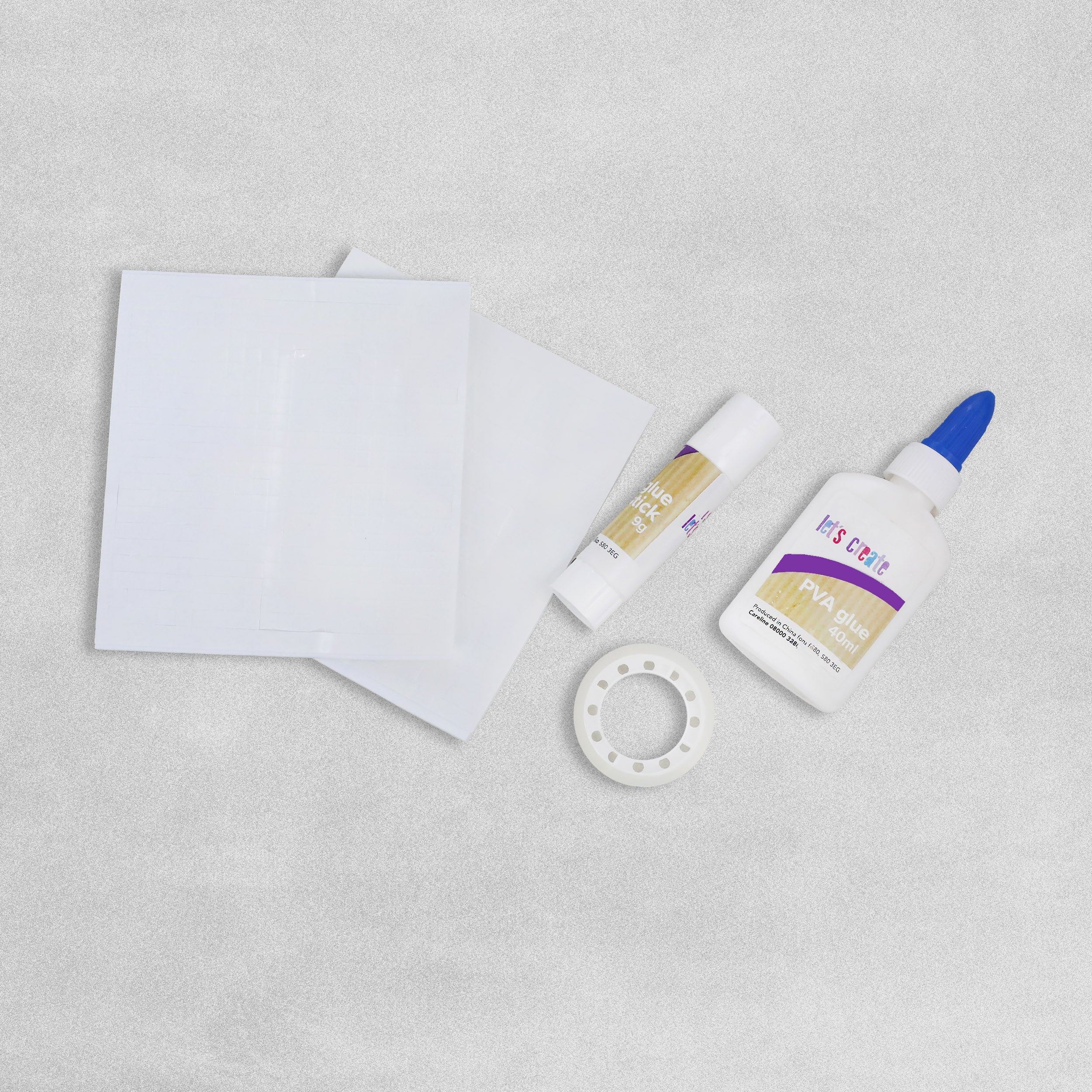 Adhesive Crafting Set - 4pcs