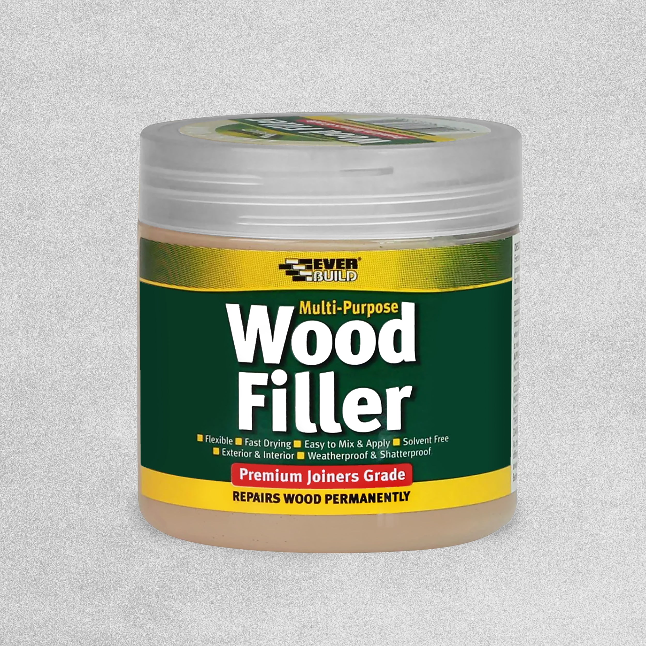 EverBuild Joiners Grade Wood Filler 250ml - Light Oak