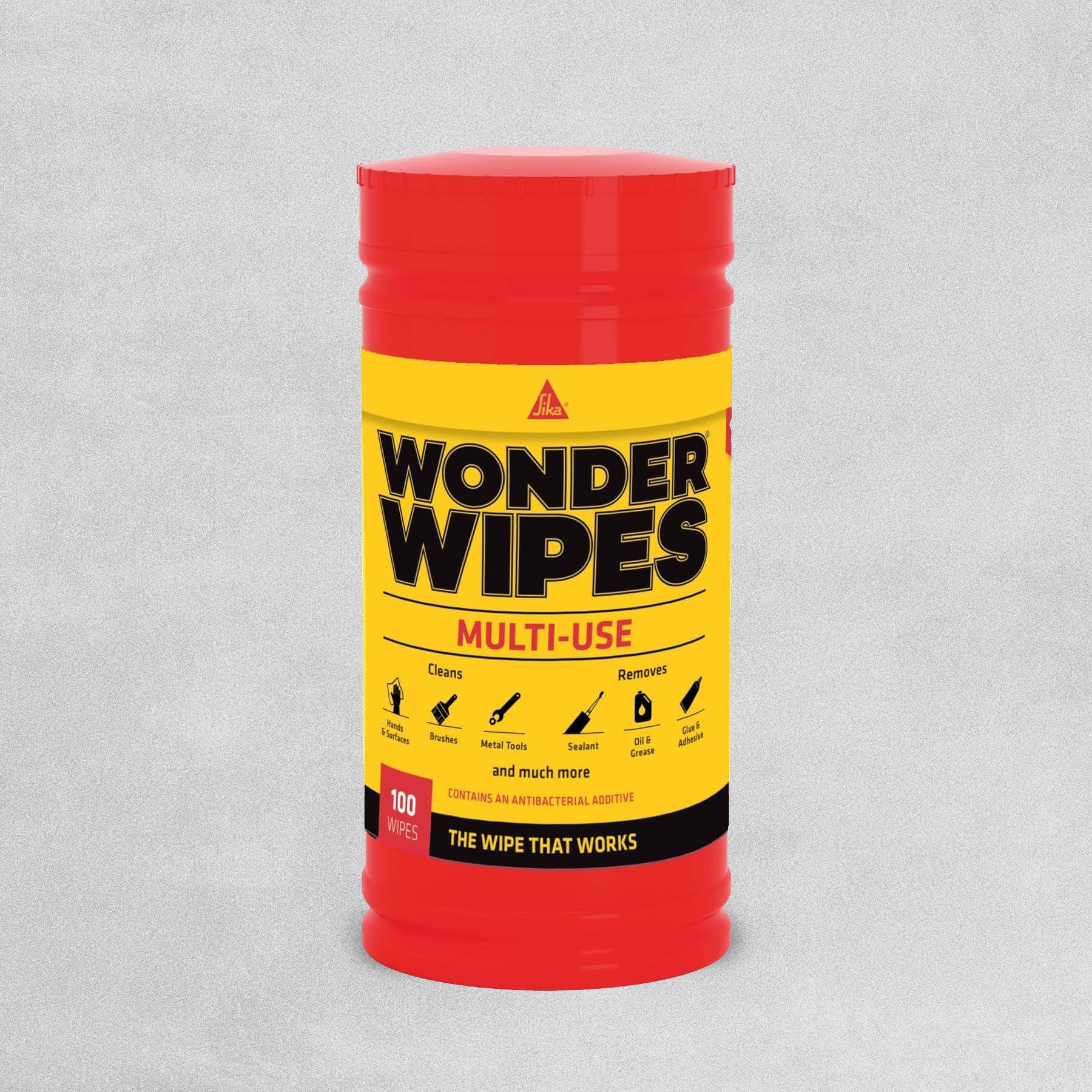 EverBuild Multi-Use Anti-Bacterial Wonder Wipes - 100 Wipes