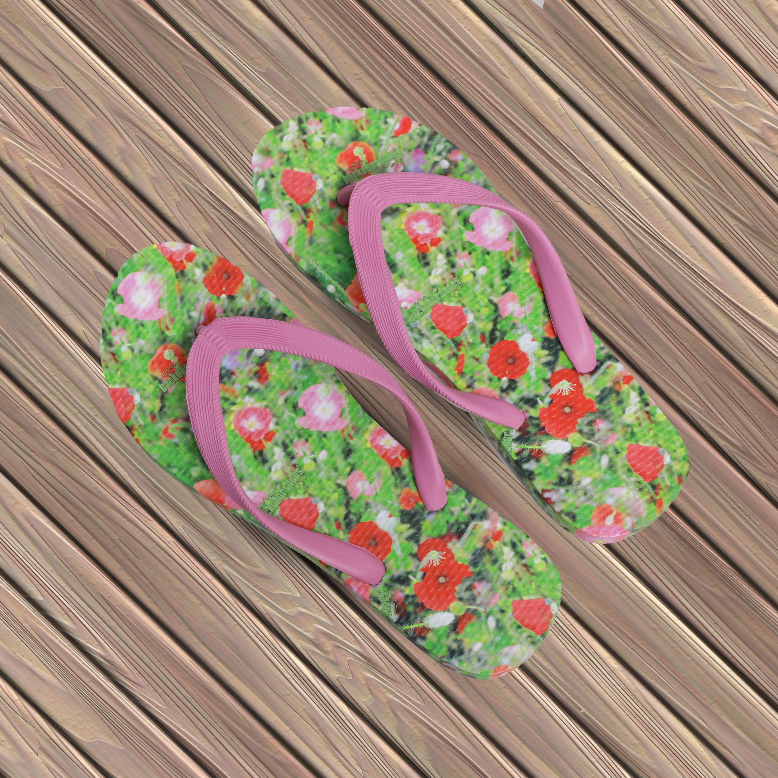 BackDoorShoes Flip Flops - Various Designs and Sizes Available