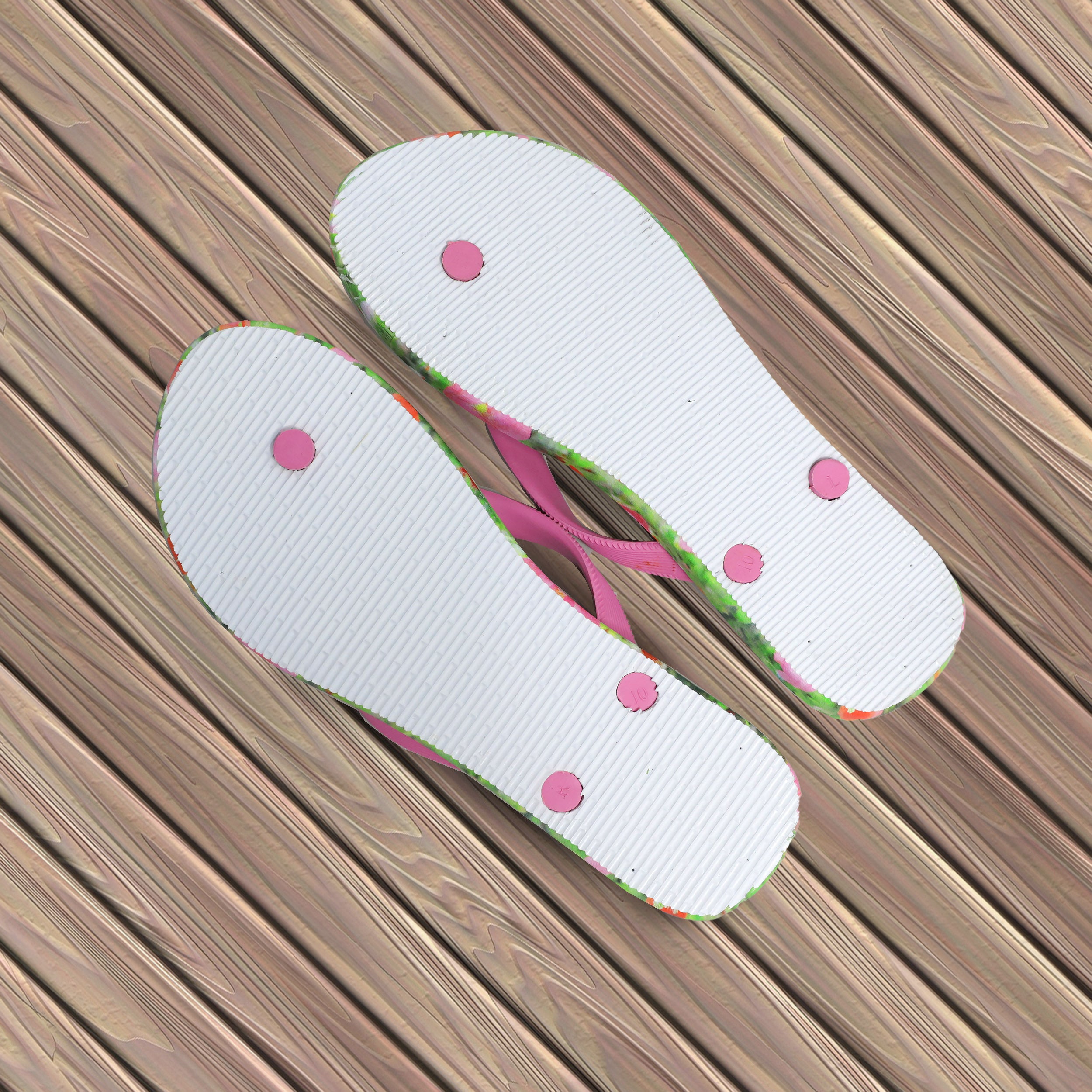 BackDoorShoes Flip Flops - Various Designs and Sizes Available