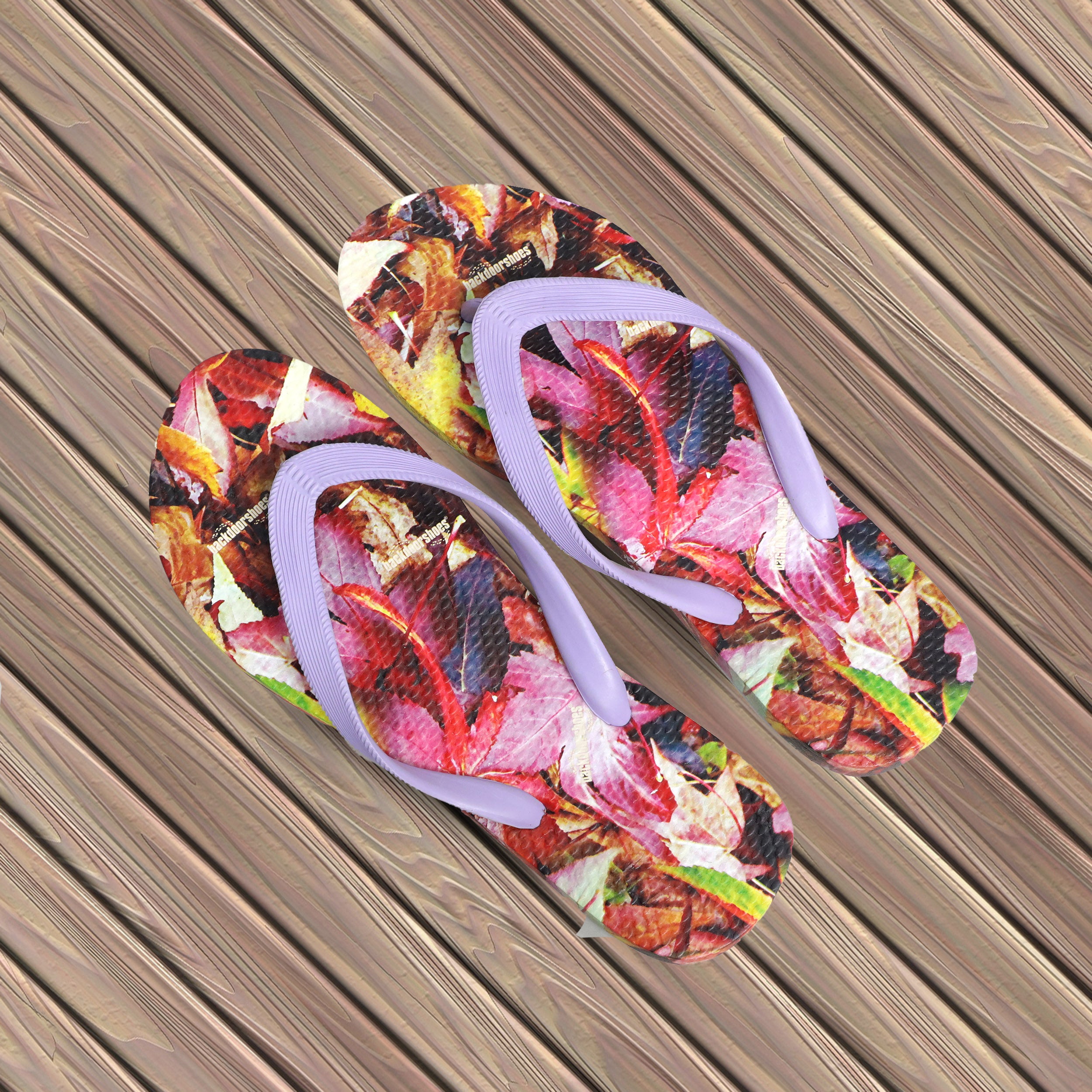 BackDoorShoes Flip Flops - Various Designs and Sizes Available