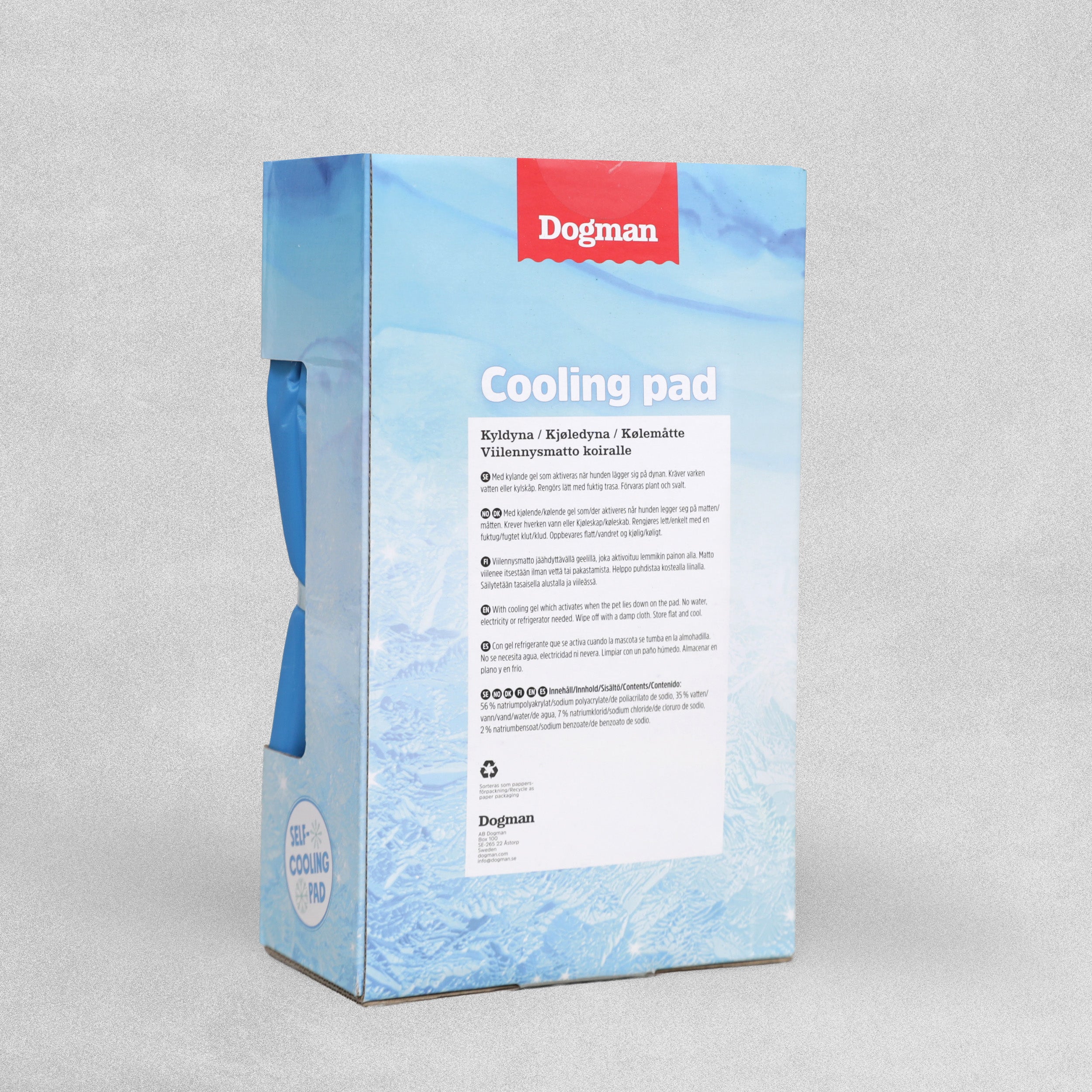 Dogman Cooling Mat 70 x 110cm - Various Colours
