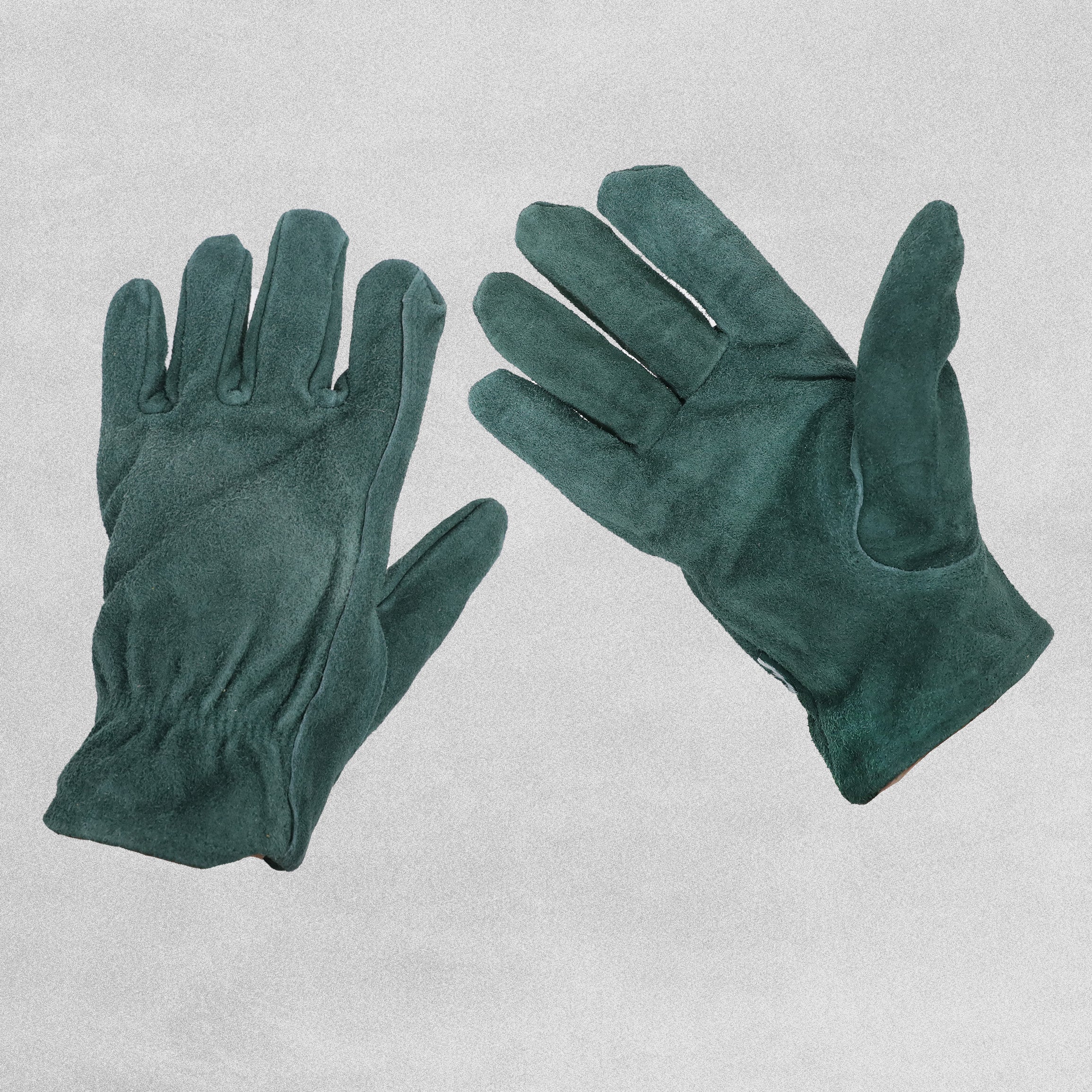 Rhino Skin General Purpose Washable Leather Gardener's Garden Gloves - Medium & Large