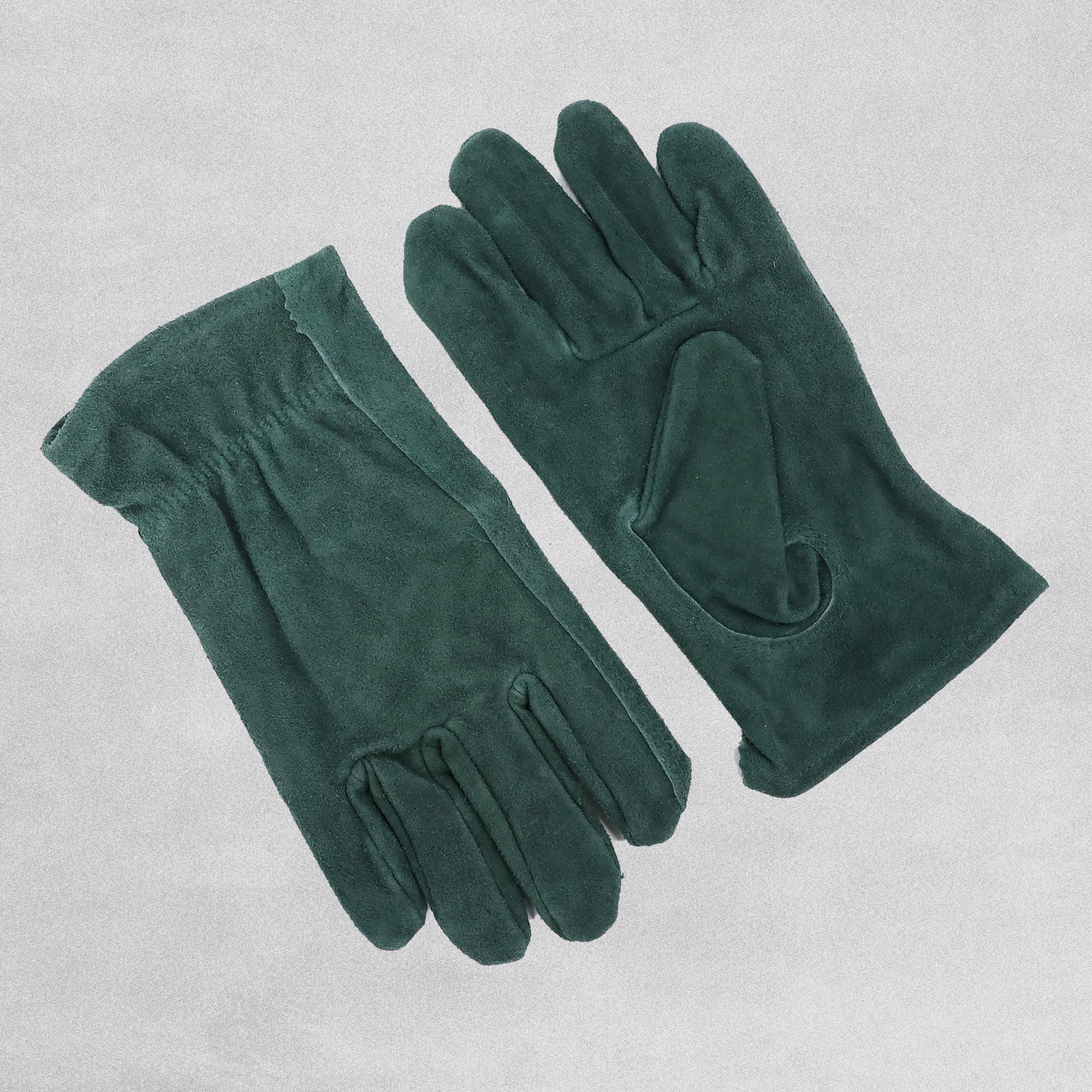 Rhino Skin General Purpose Washable Leather Gardener's Garden Gloves - Medium & Large