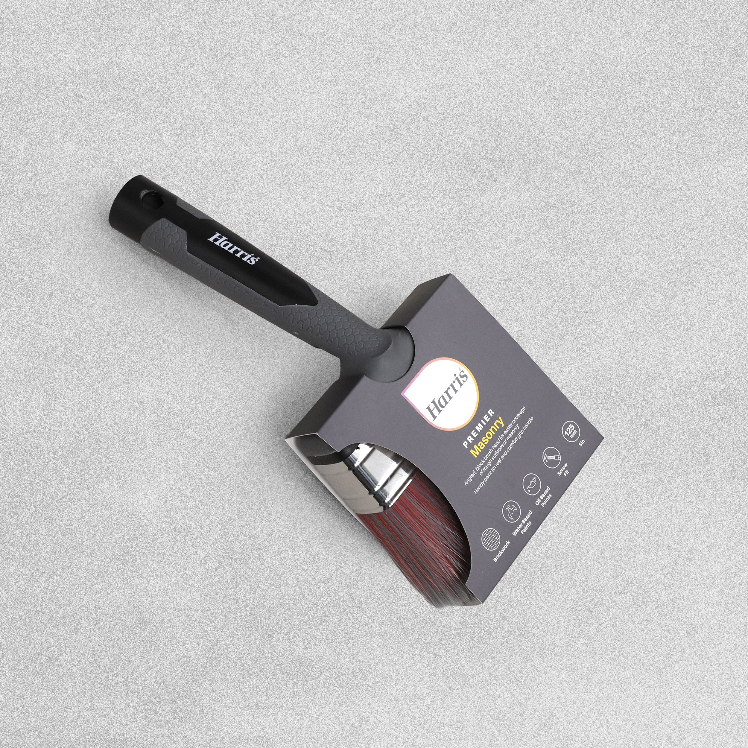 Harris Premier Masonry Paint Brush 125mm