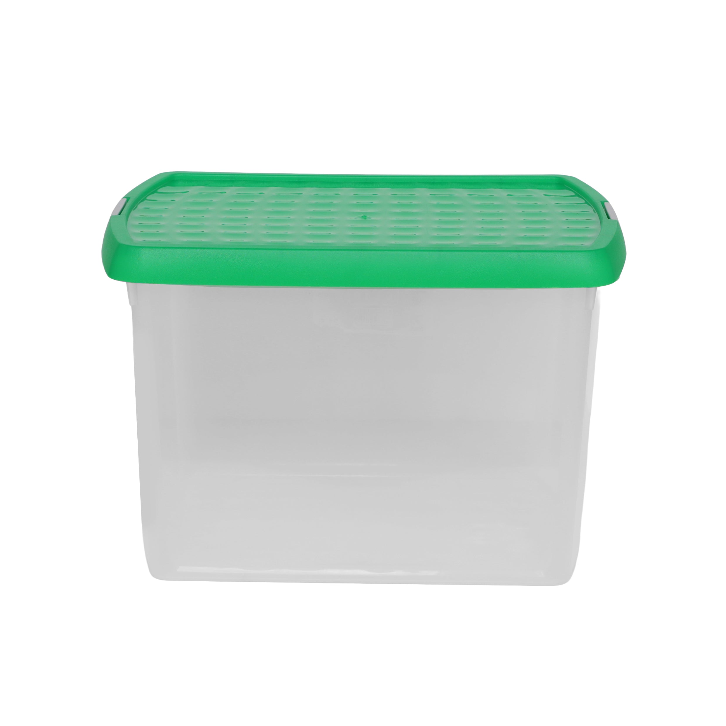 Wham Clip Rectangle Storage Box With Lid - 21.5L - 8.02 various Lid Colours