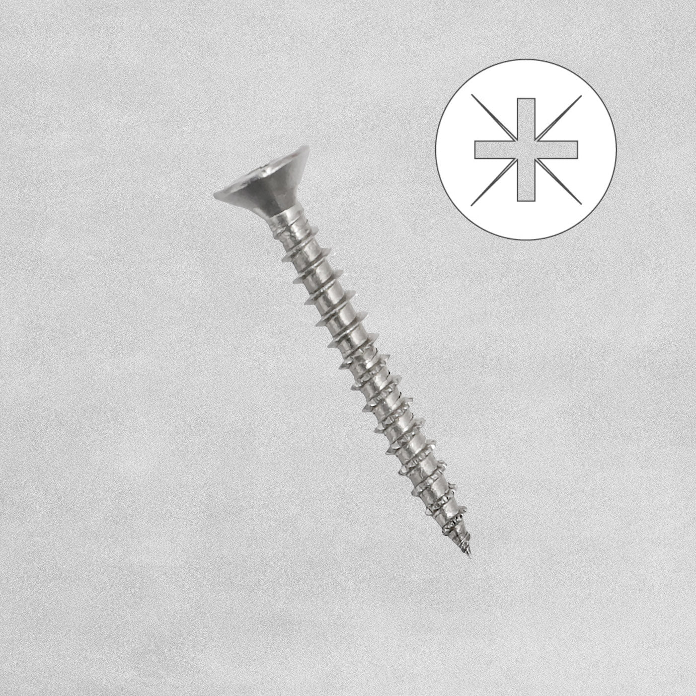 Perimeter Stainless Steel A2 Wood Screws - 3.0 x 30mm - Pack of 200