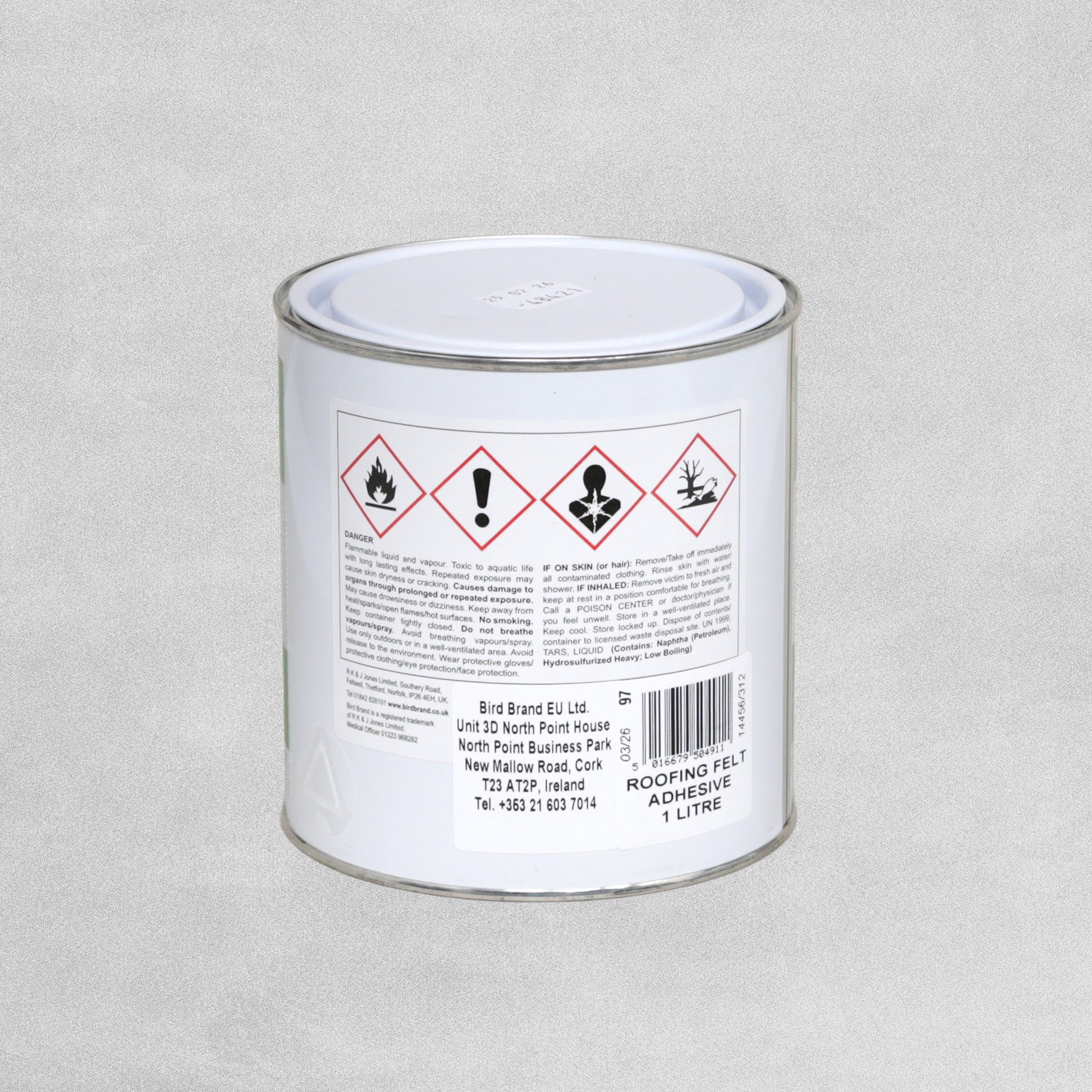 Bird Brand Roofing Felt Adhesive 1L