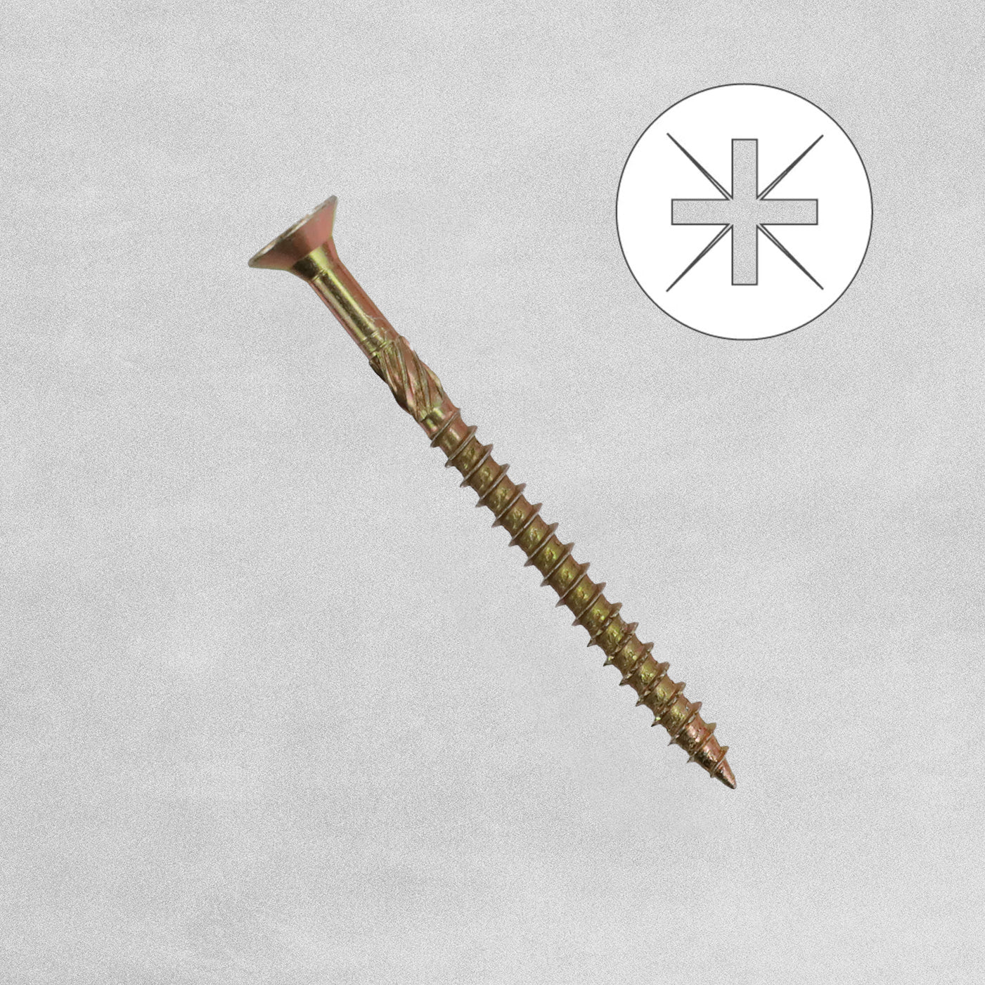 Perimeter MaxDriv Traditional Multi Purpose Screws 4.5 x 50mm - Pack of 200