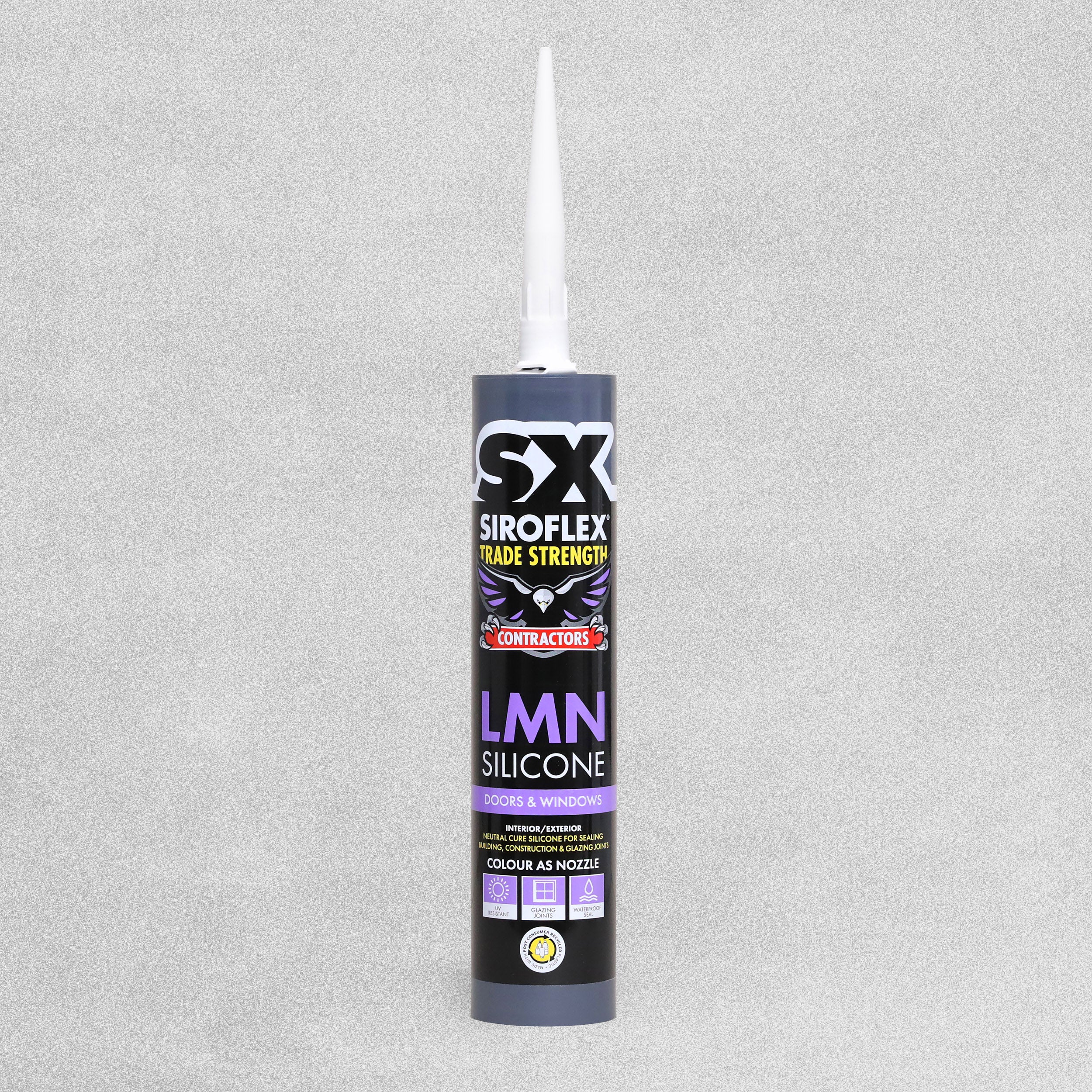 Siroflex LMN Silicone - White - 300ml