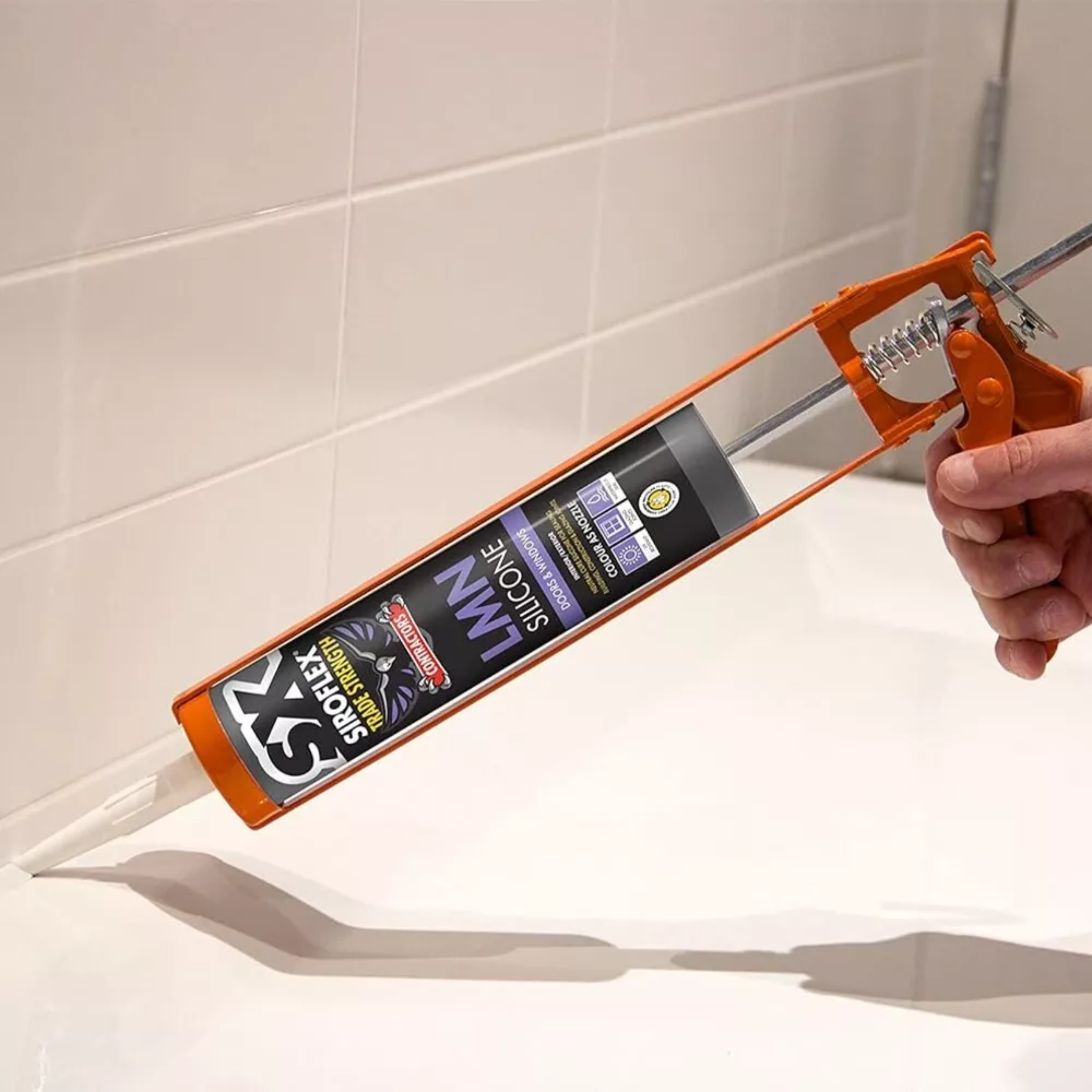 Siroflex LMN Silicone - White - 300ml