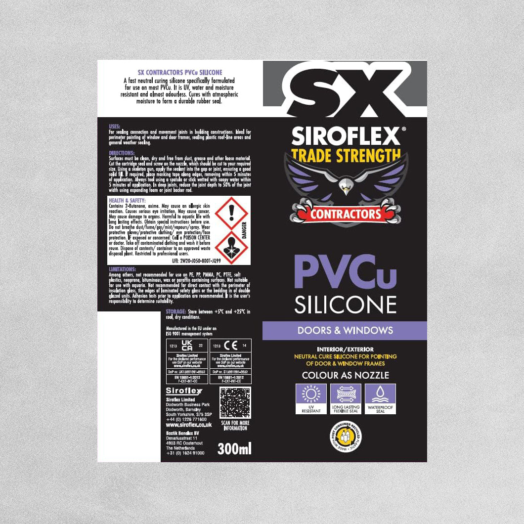 Siroflex LMN Silicone - White - 300ml