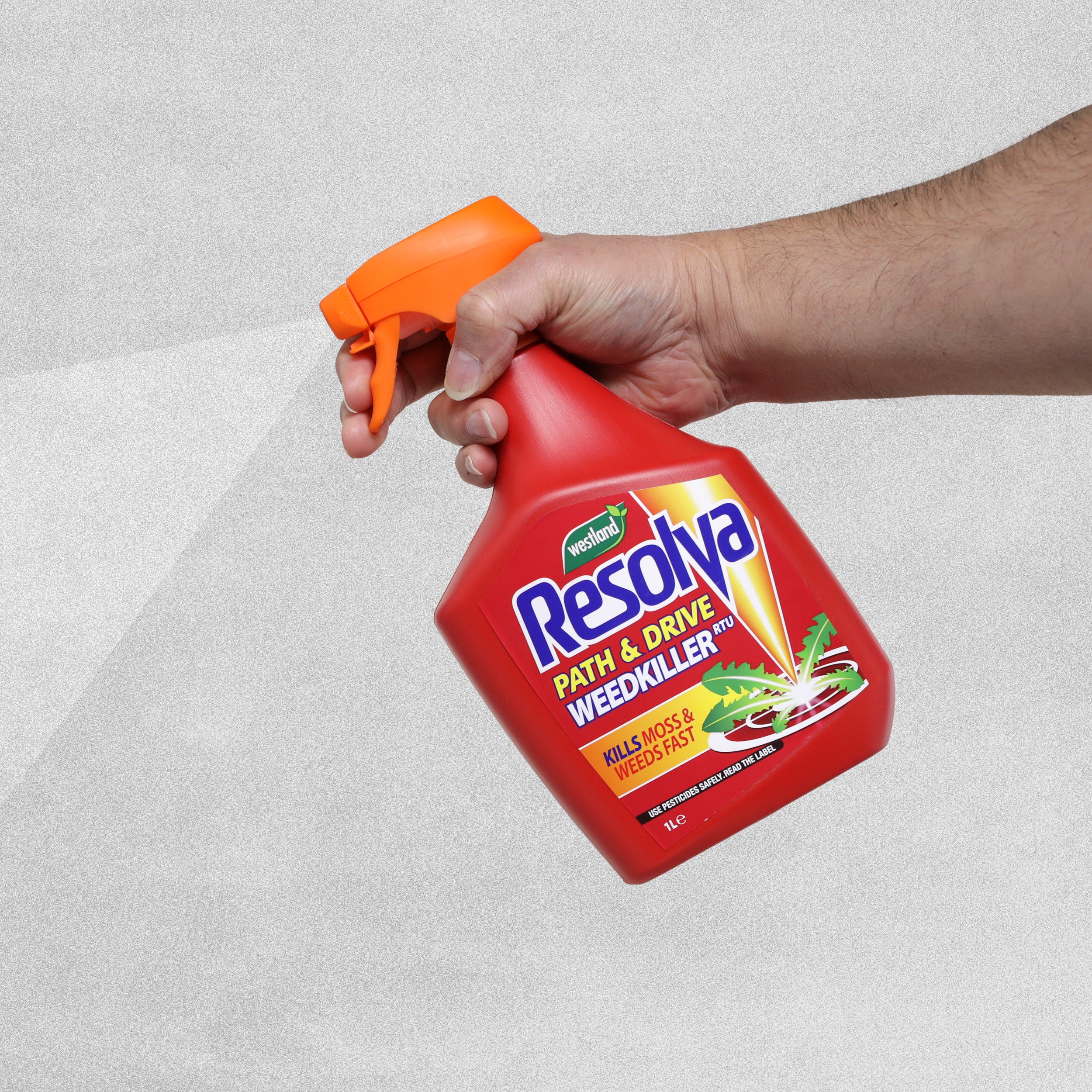 Resolva Path & Drive Weedkiller RTU 1L