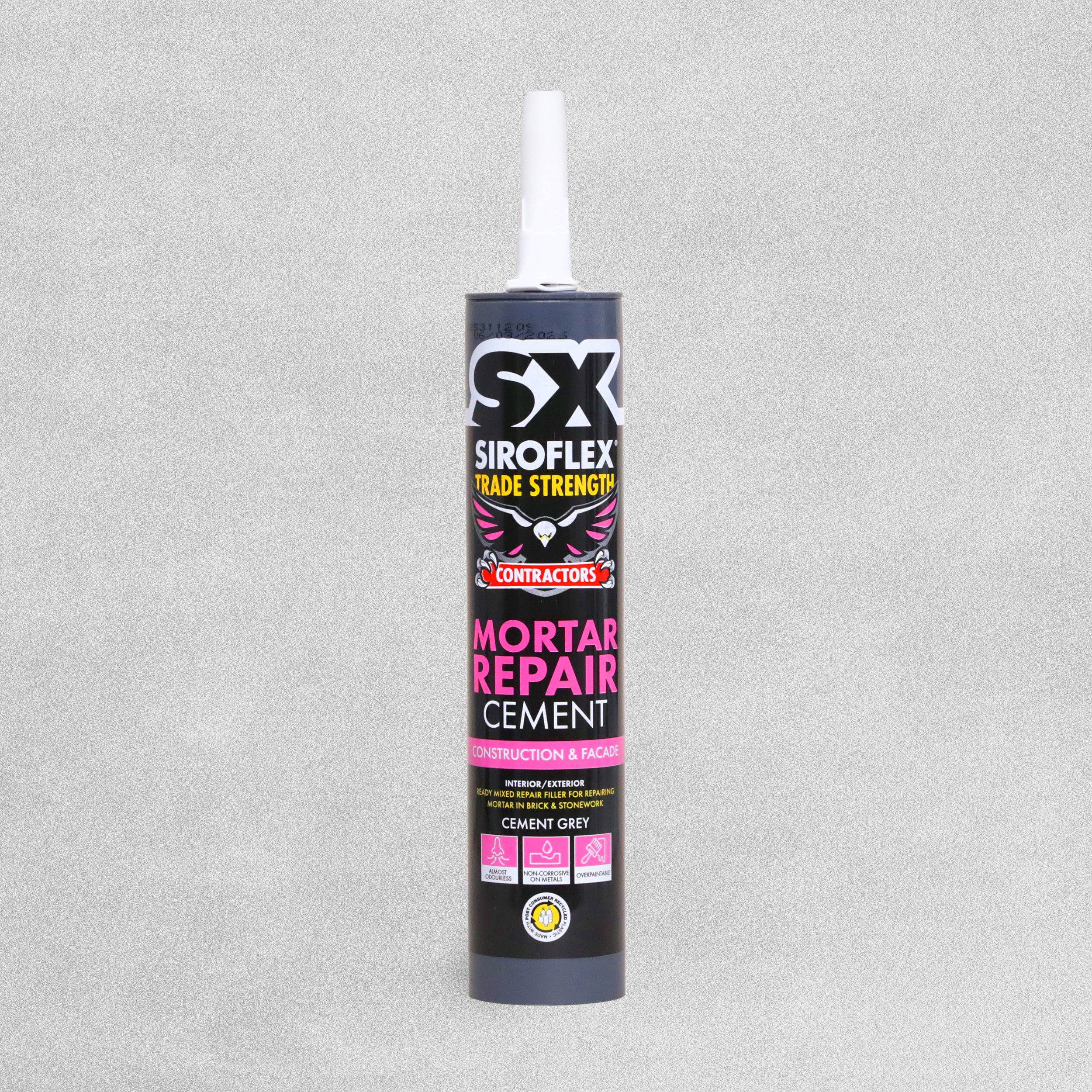 Siroflex Mortar Repair Cement - Cement Grey - 300ml