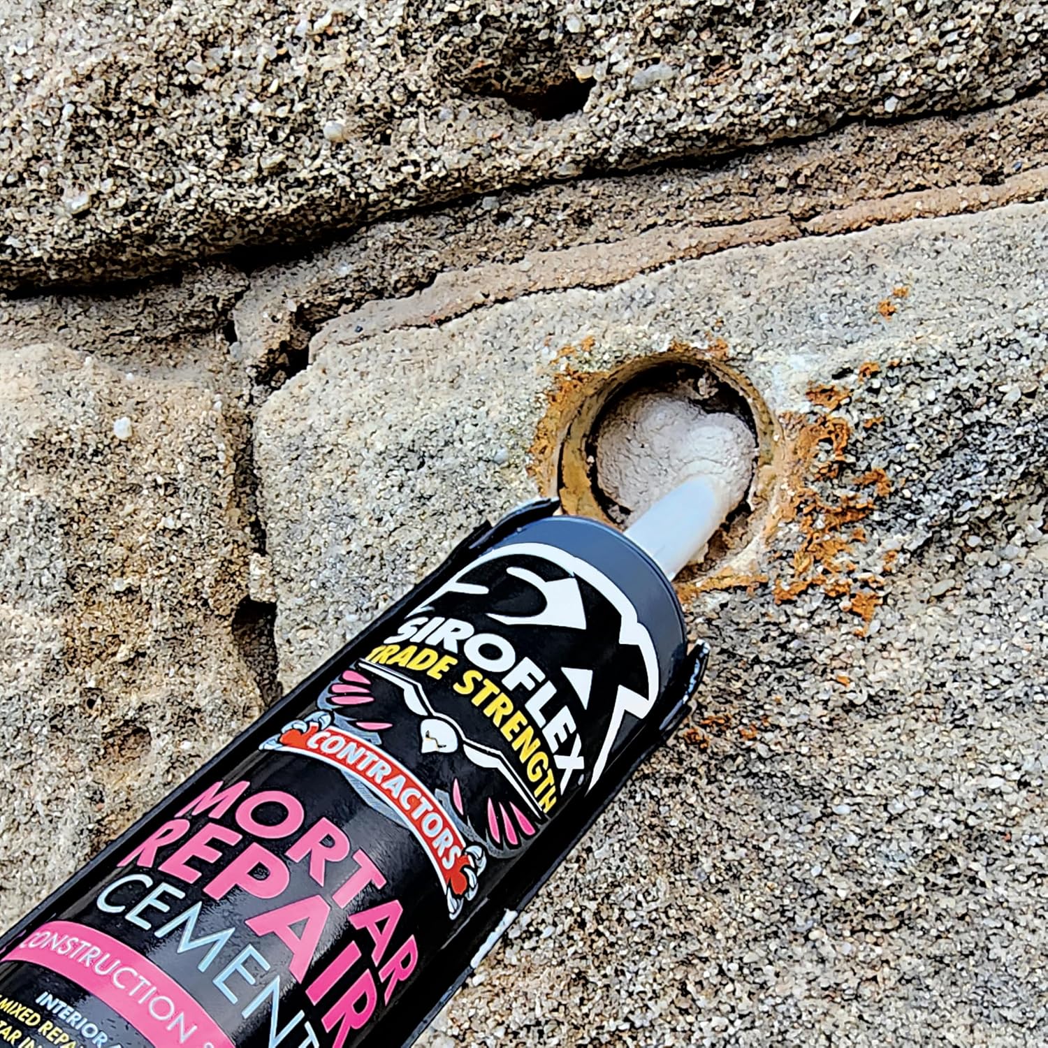 Siroflex Mortar Repair Cement - Cement Grey - 300ml