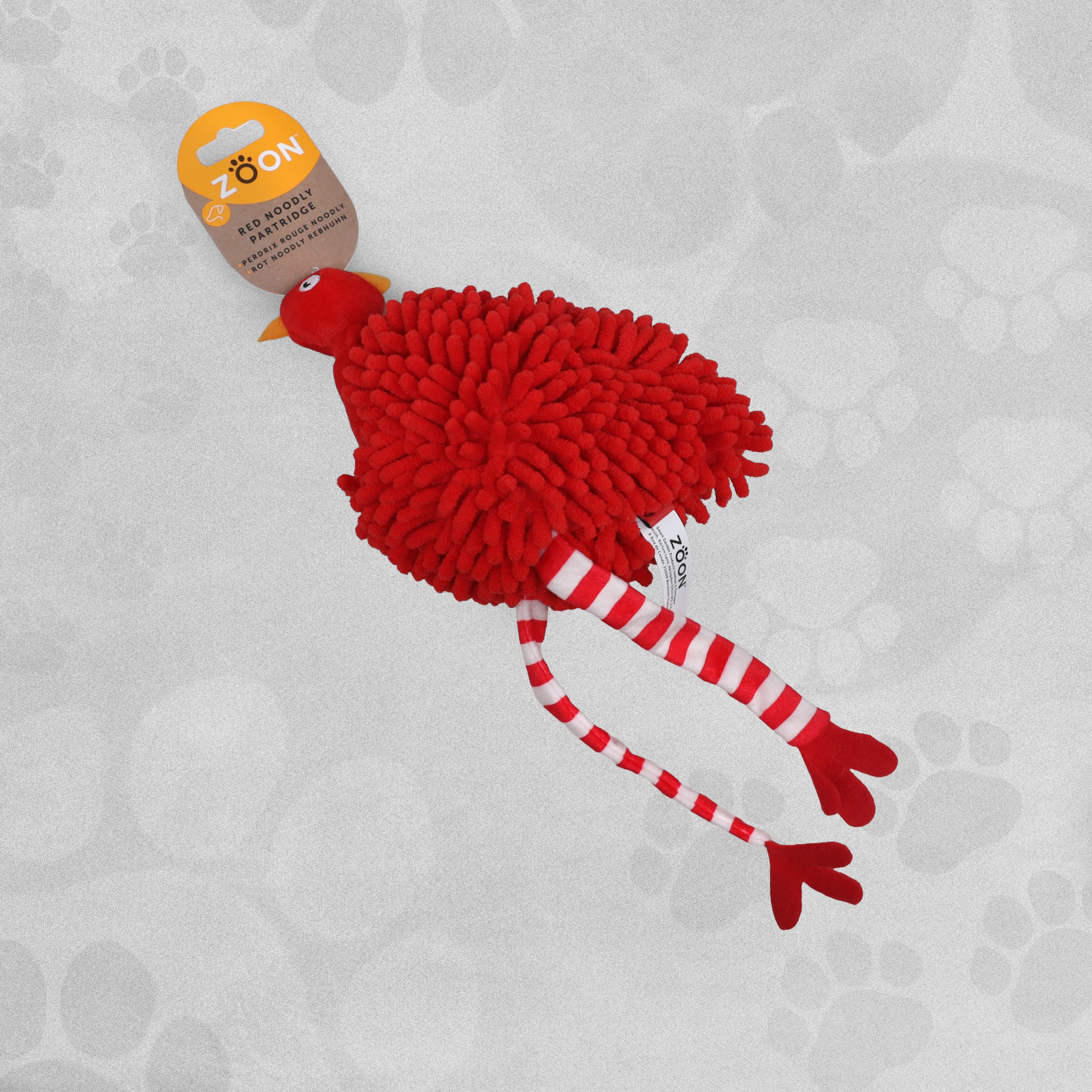 Zoon Squeaky Plush Dog Toy - Various Animals