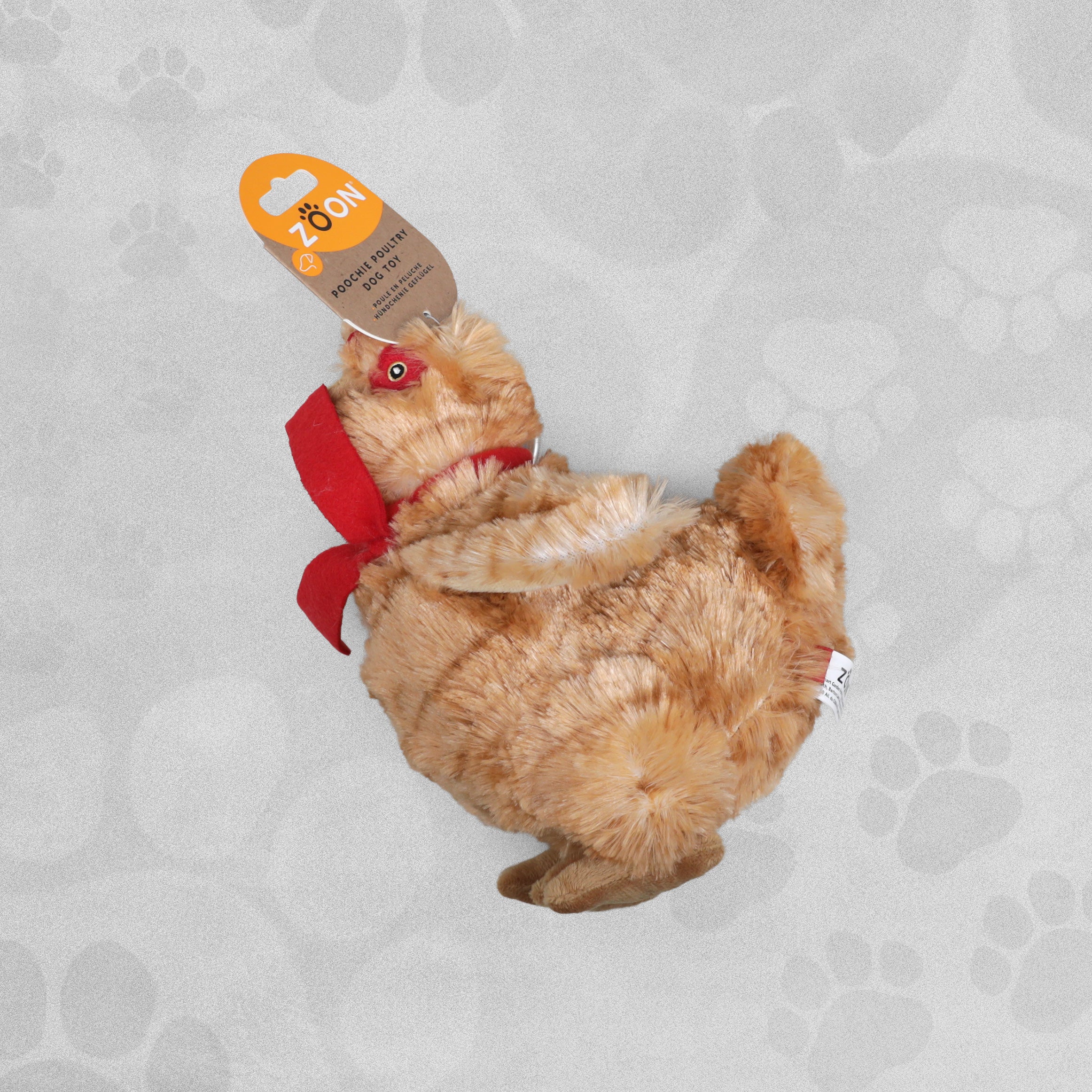 Zoon Squeaky Plush Dog Toy - Various Animals