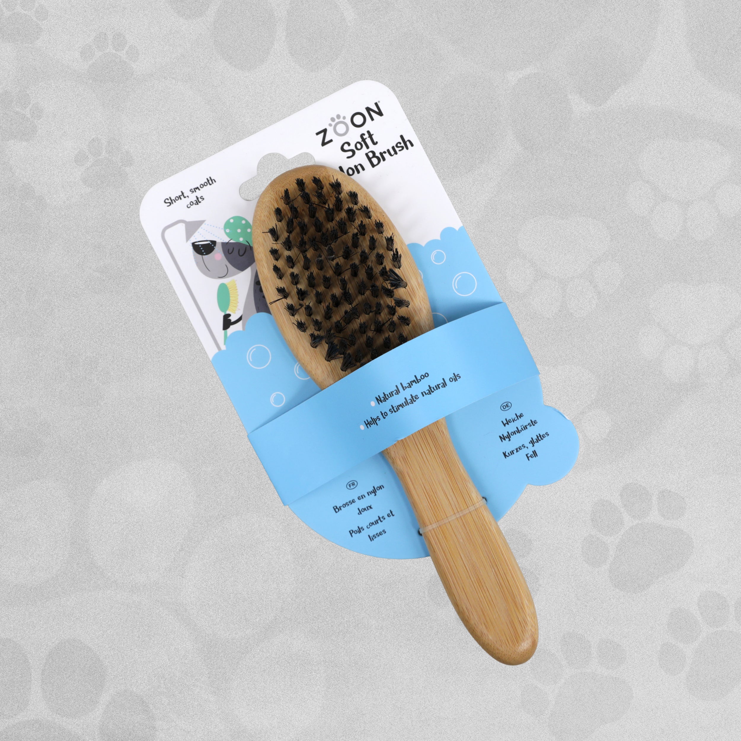 Zoon Soft Nylon Bamboo Brush