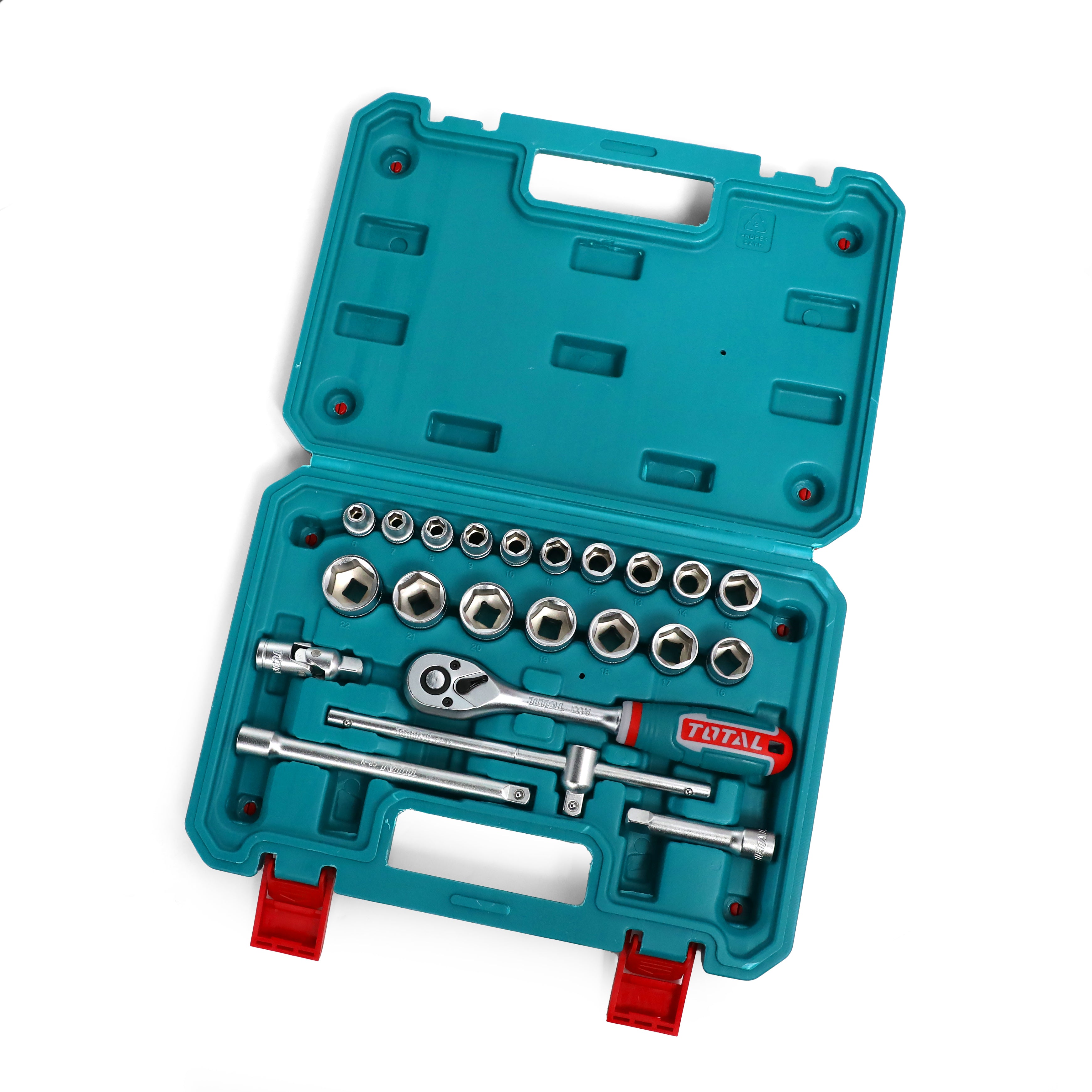 Total 3/8" Socket Set - 22pcs