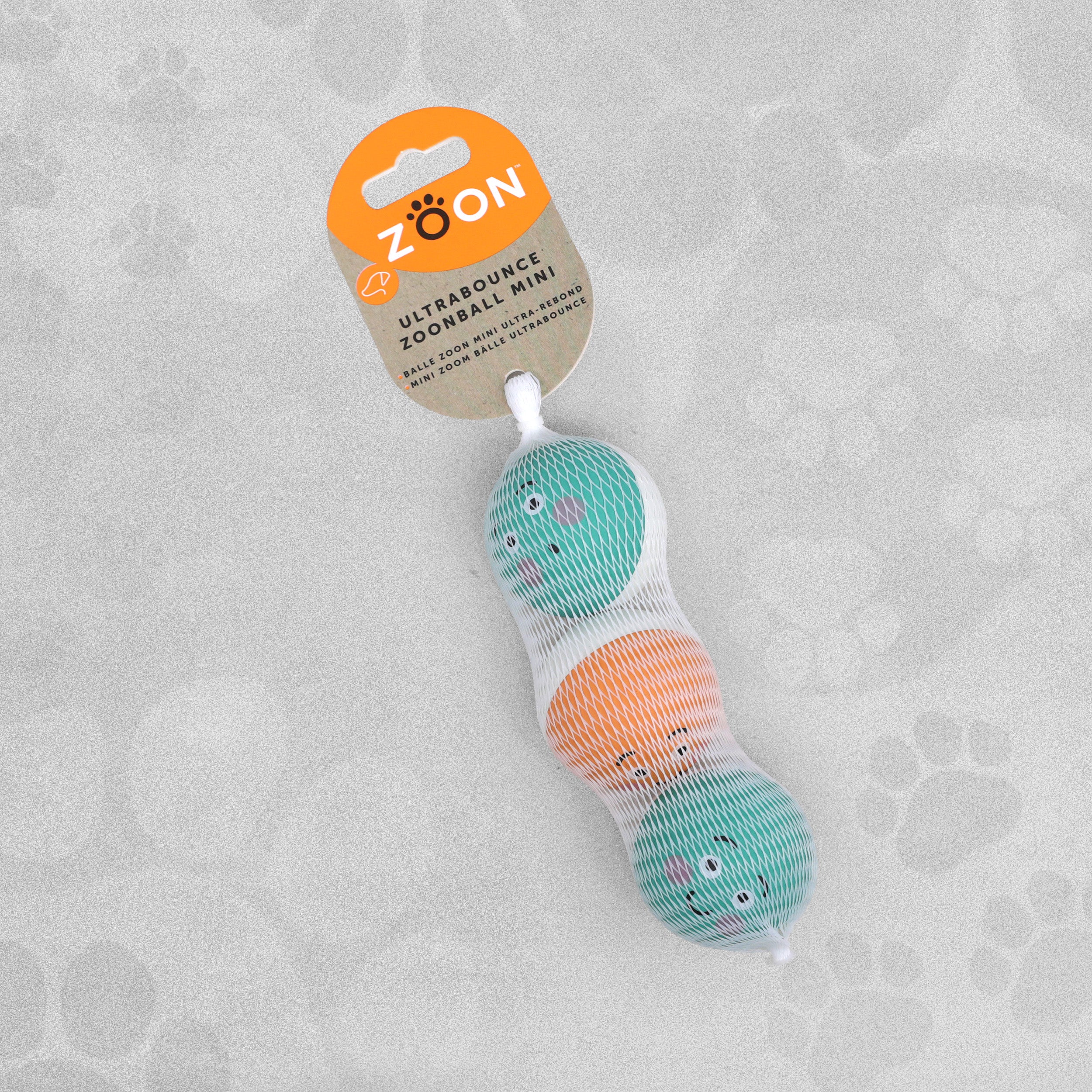 Dog Bounce Balls - mini - 5cm - 3pcs