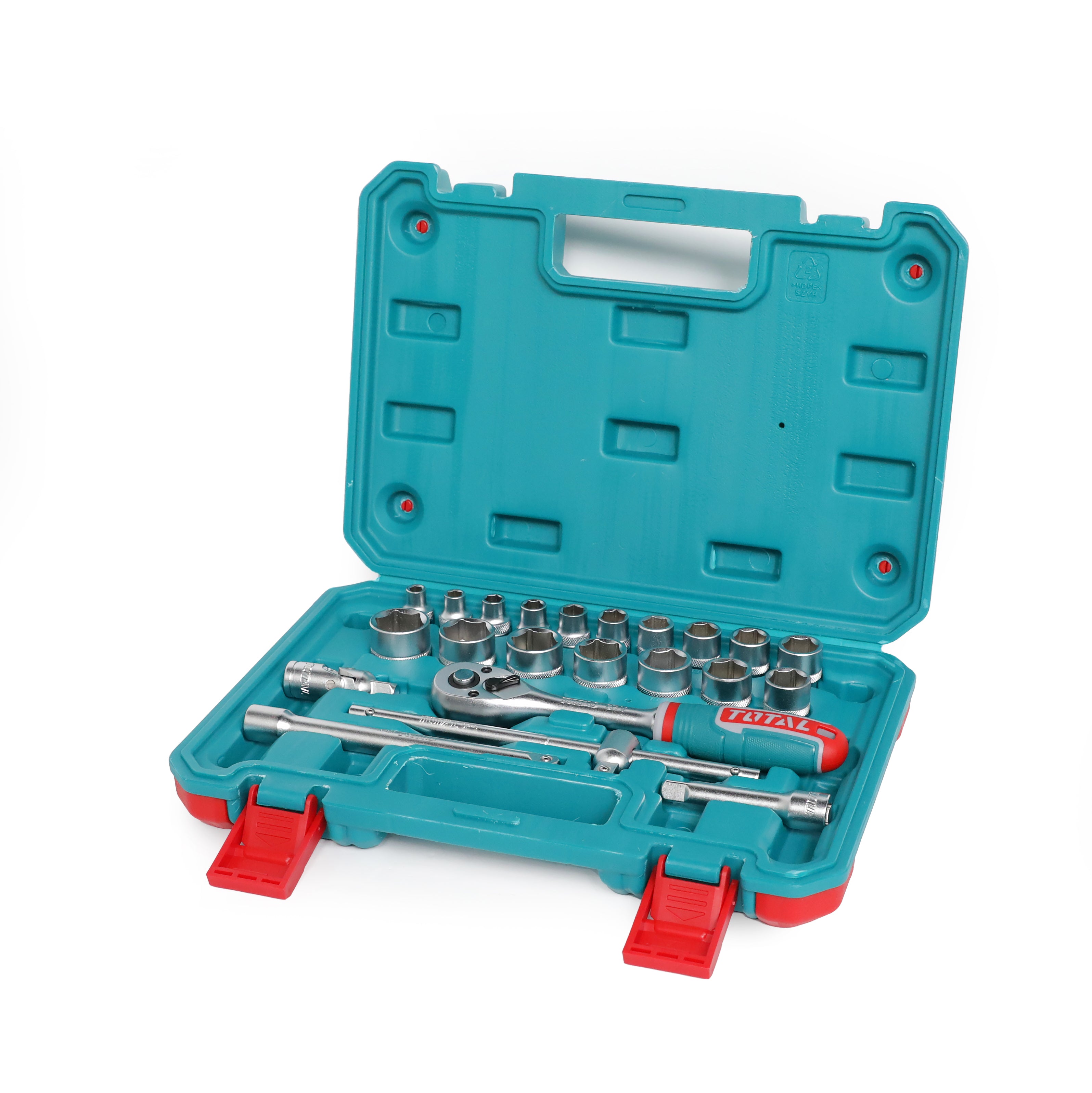 Total 3/8" Socket Set - 22pcs