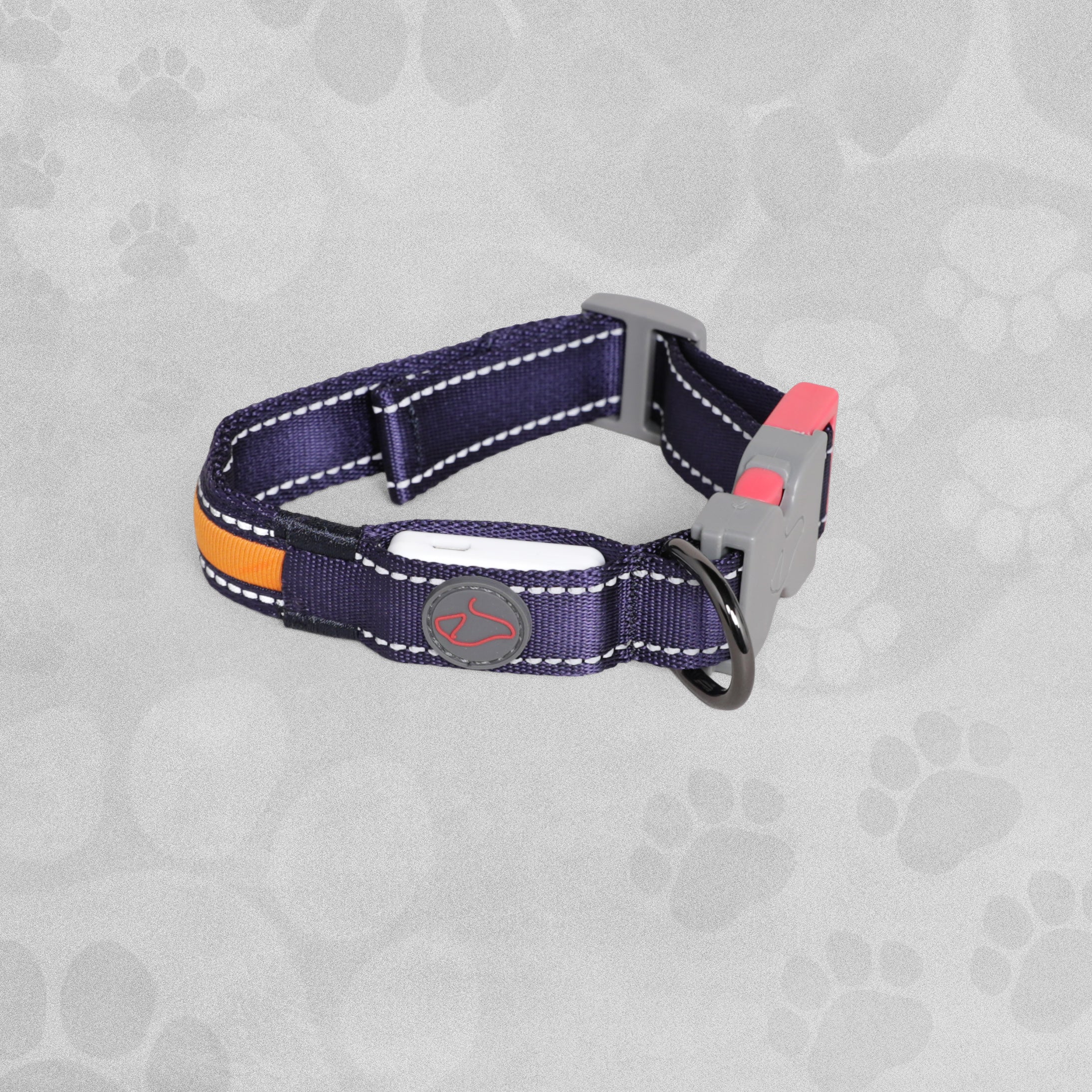 Zoon Flash & Go Light Up Dog Collar - small