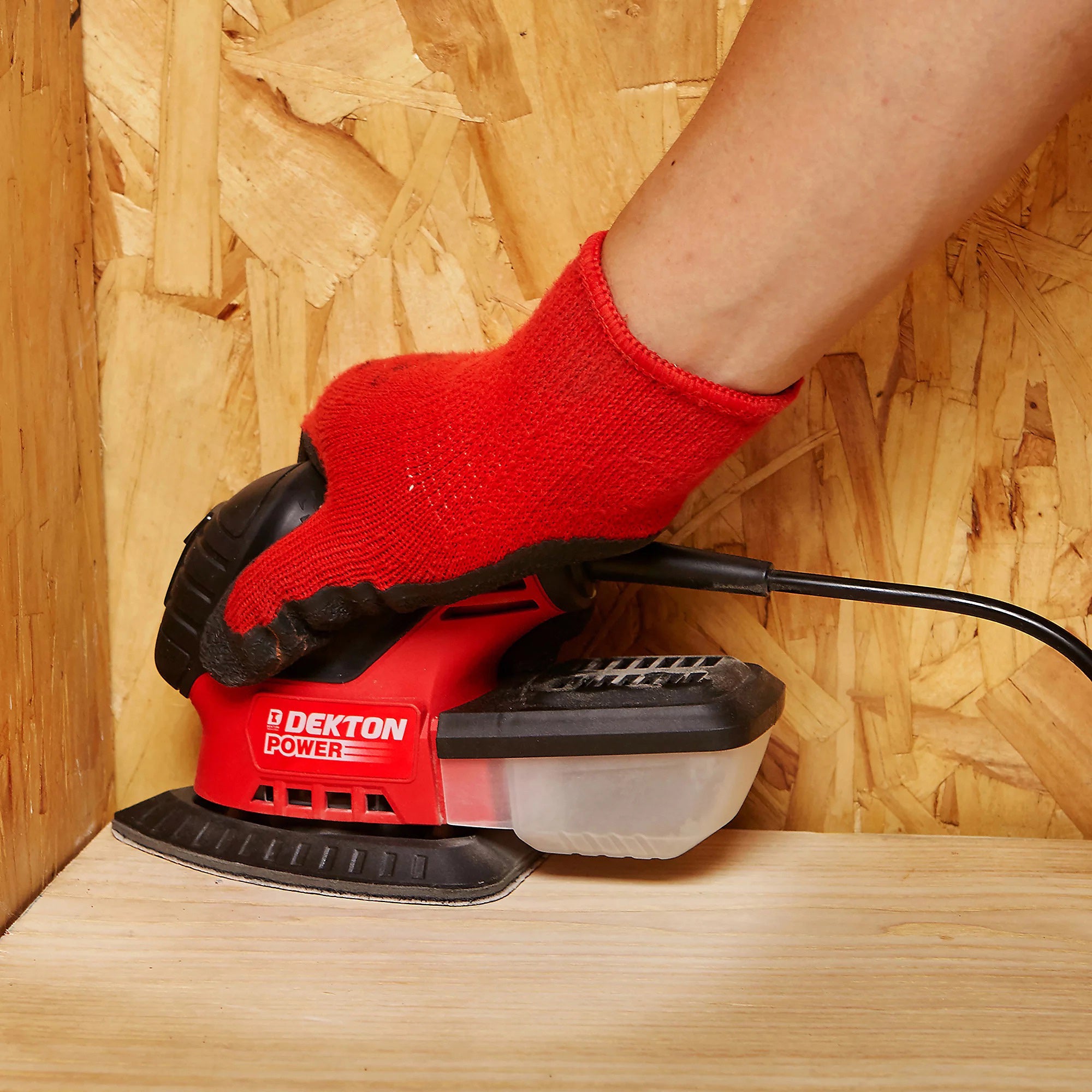 Dekton Hook & Loop Palm Mixed Sanding Sheets