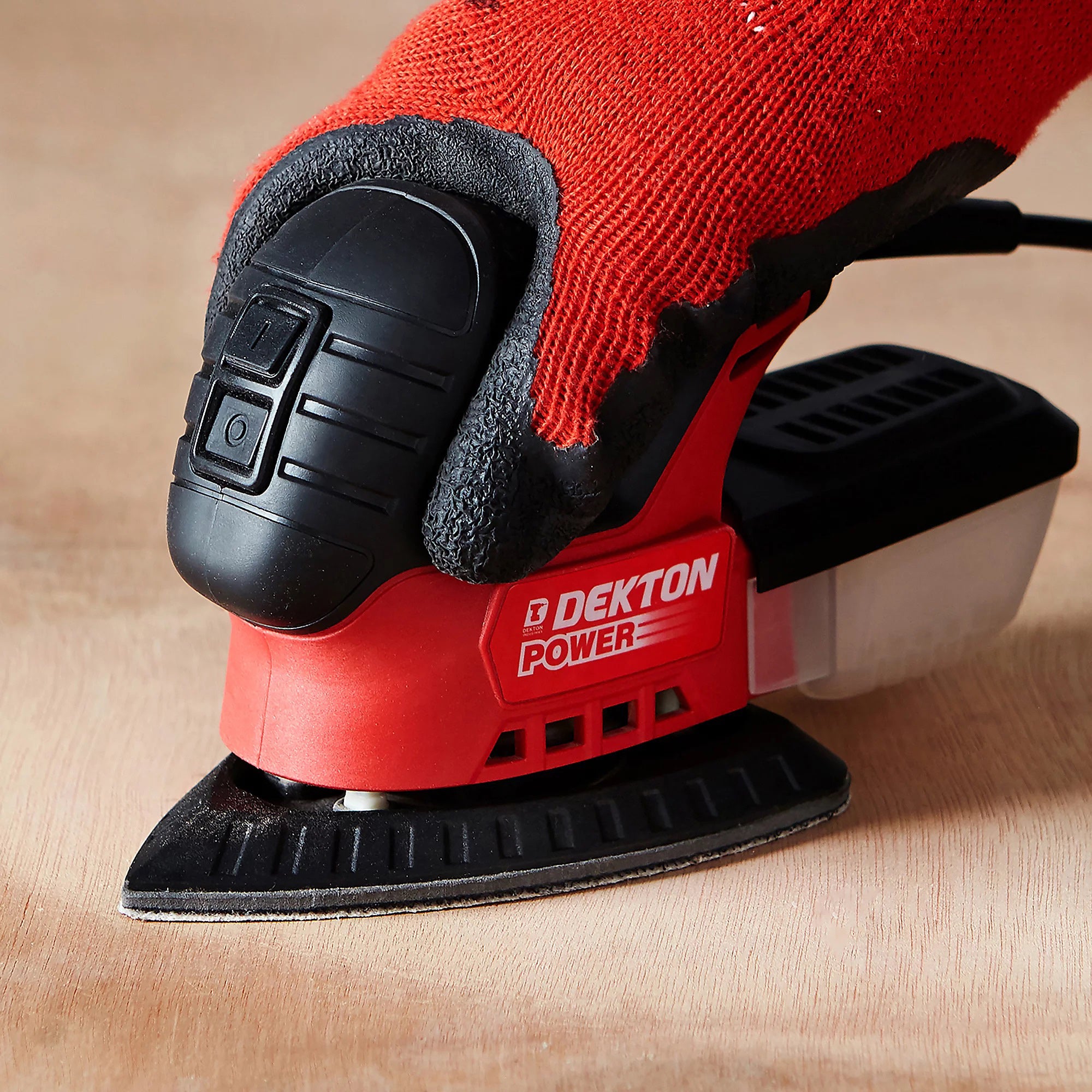 Dekton Hook & Loop Palm Mixed Sanding Sheets