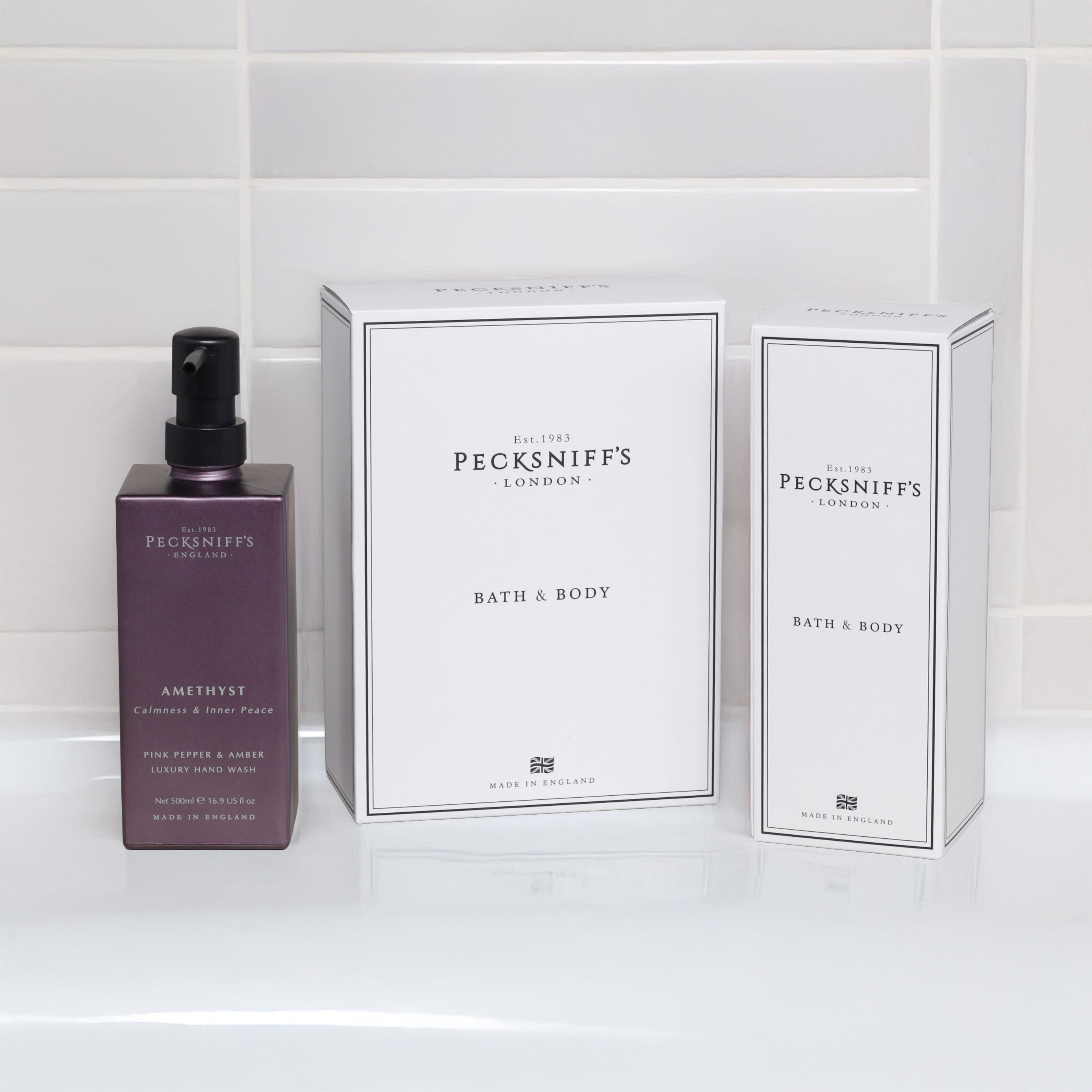 Pecksniff's Luxury Enriched Scented Hand Wash - Various Scents Available - 500ml