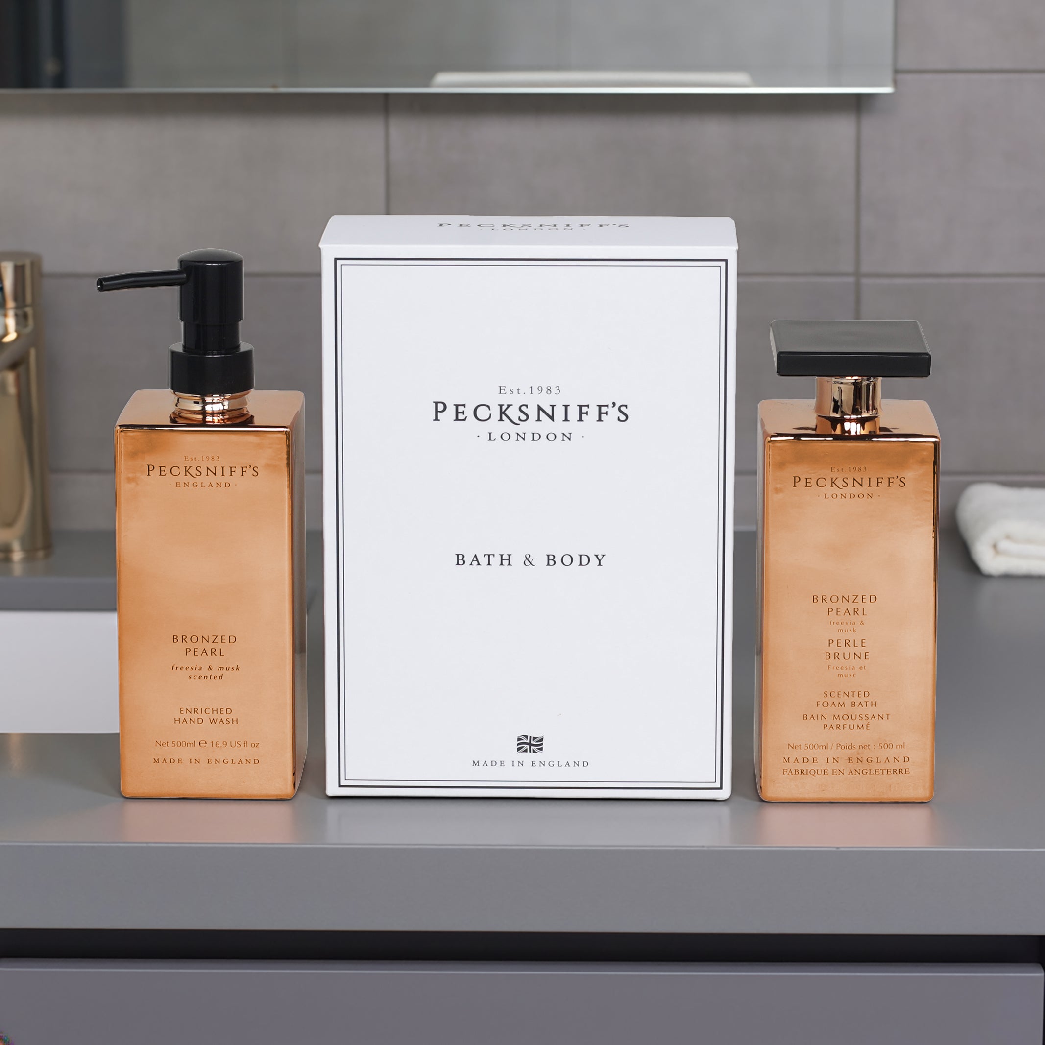 Pecksniff's Luxury Enriched Scented Hand Wash - Various Scents Available - 500ml