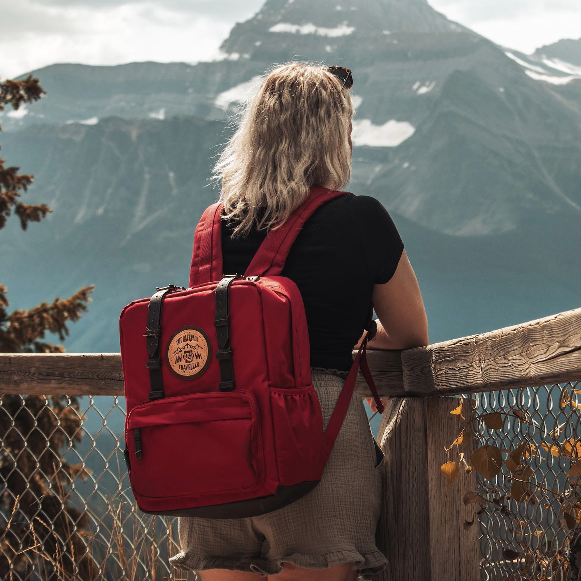 The Backpack Traveller Backpack