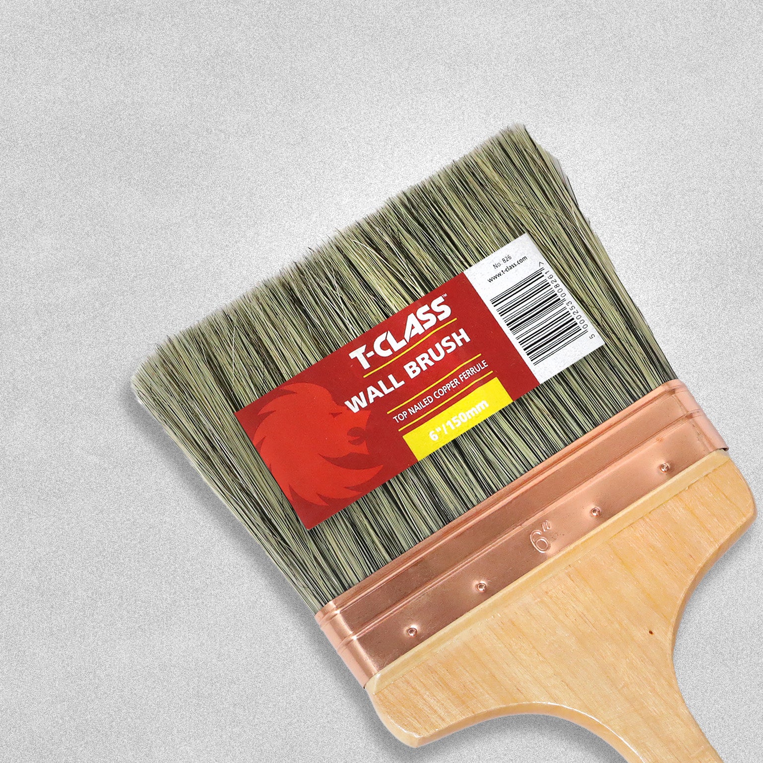 T-Class Wall Brush 6"